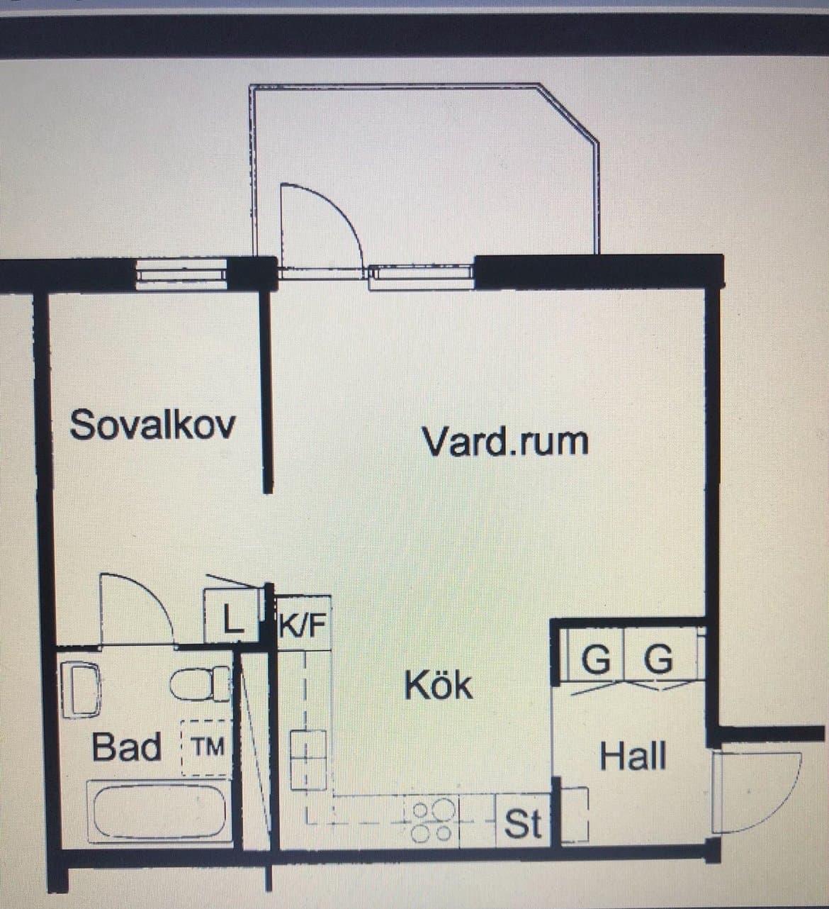 Stagnellsgatan i Karlstad