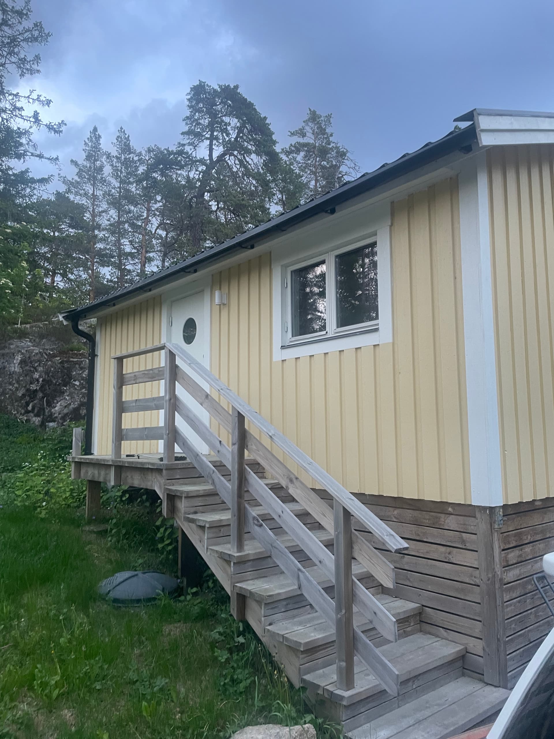 Ullbergsvägen i Tyresö