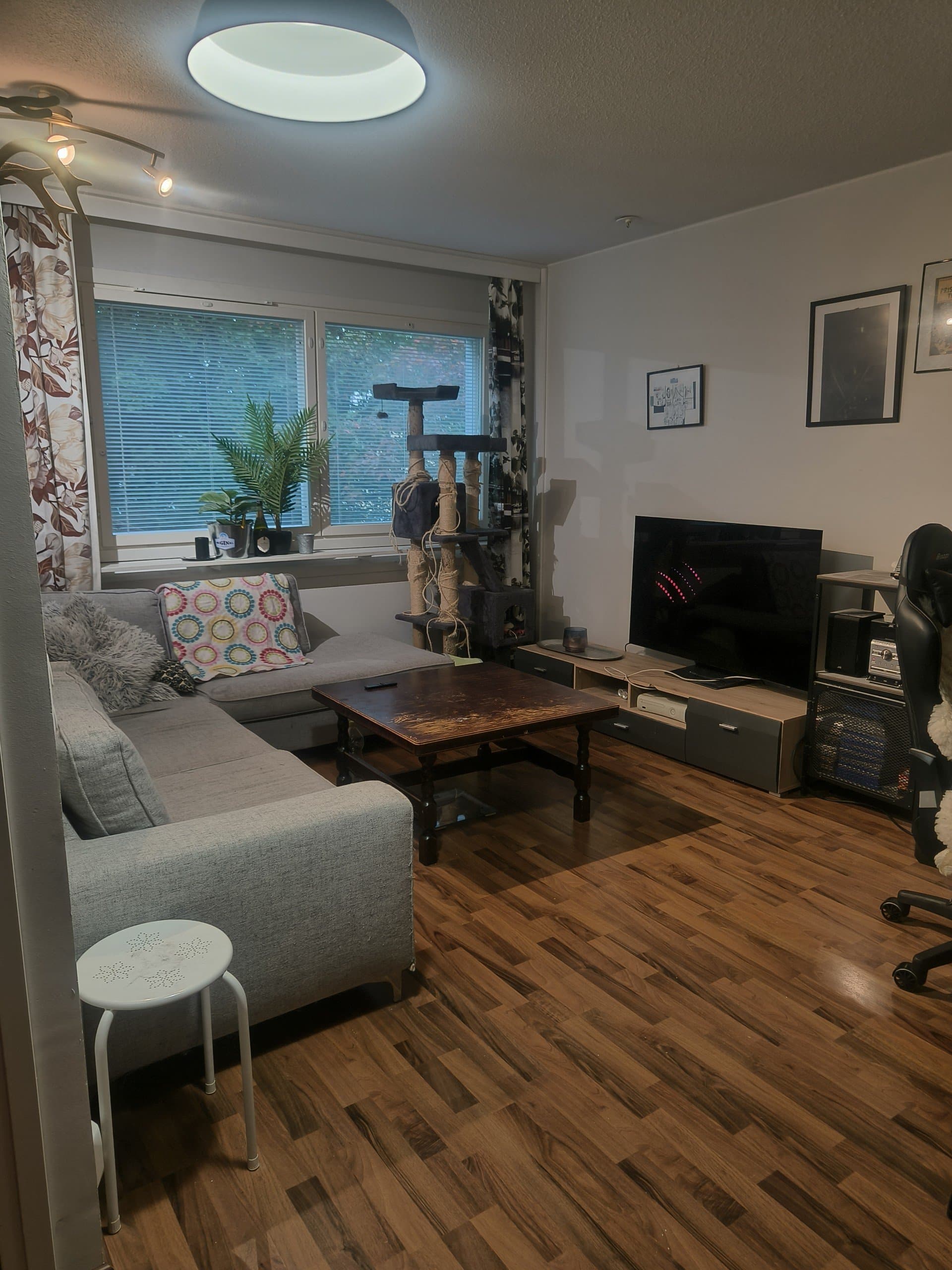 Taipalsaarentie i Lappeenranta