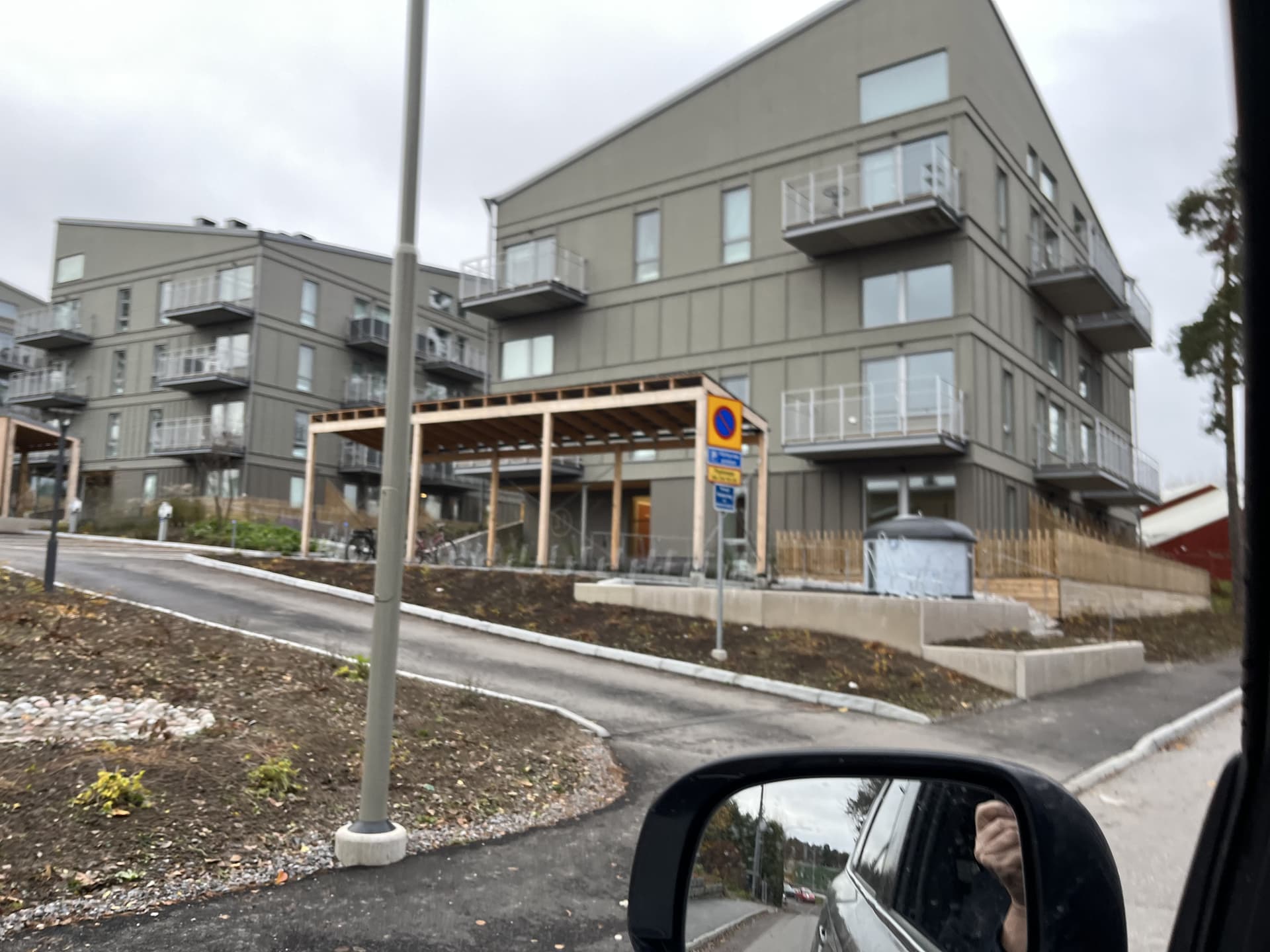 Snödroppsgränd i Hässelby