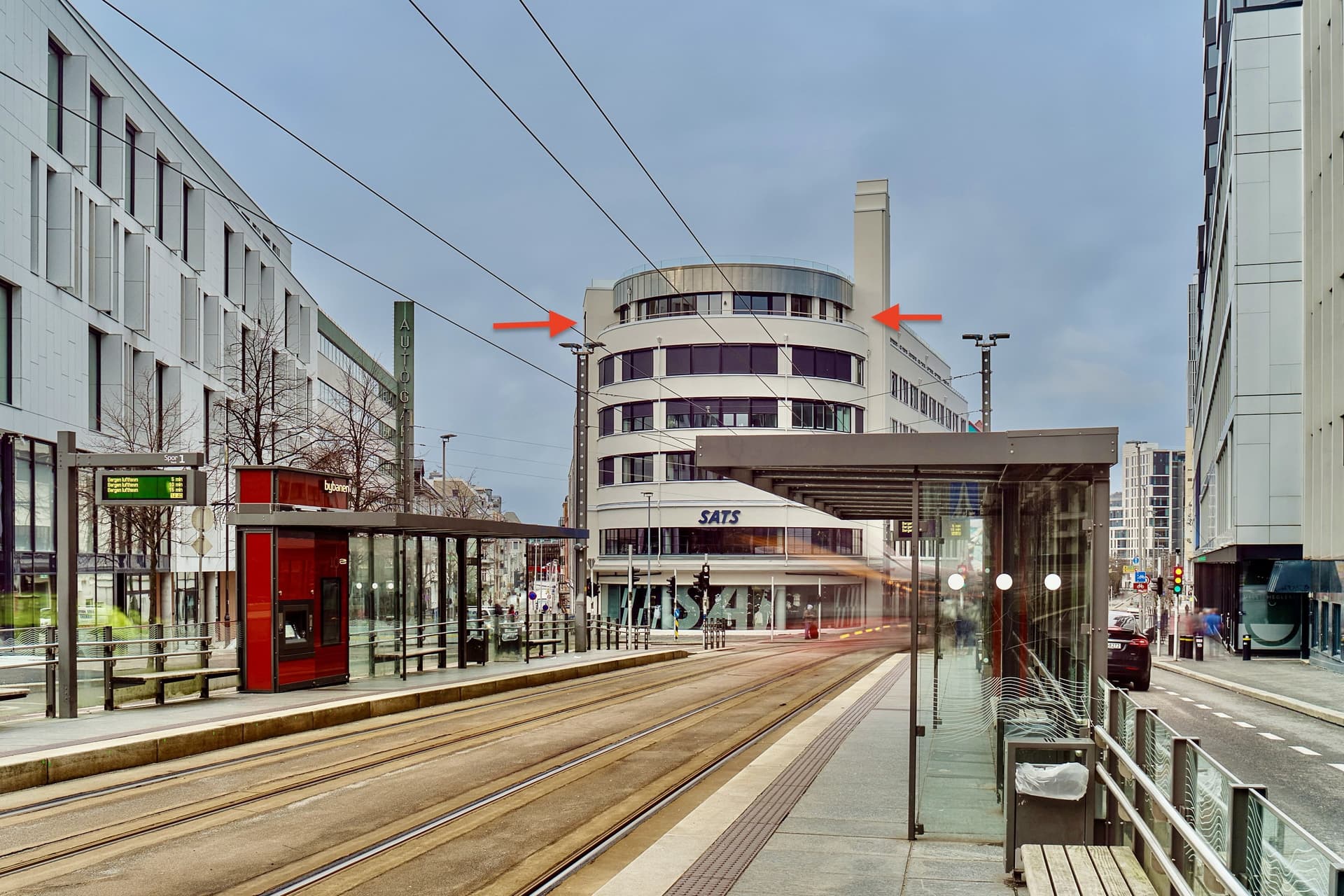 Lars Hilles gate i Bergen