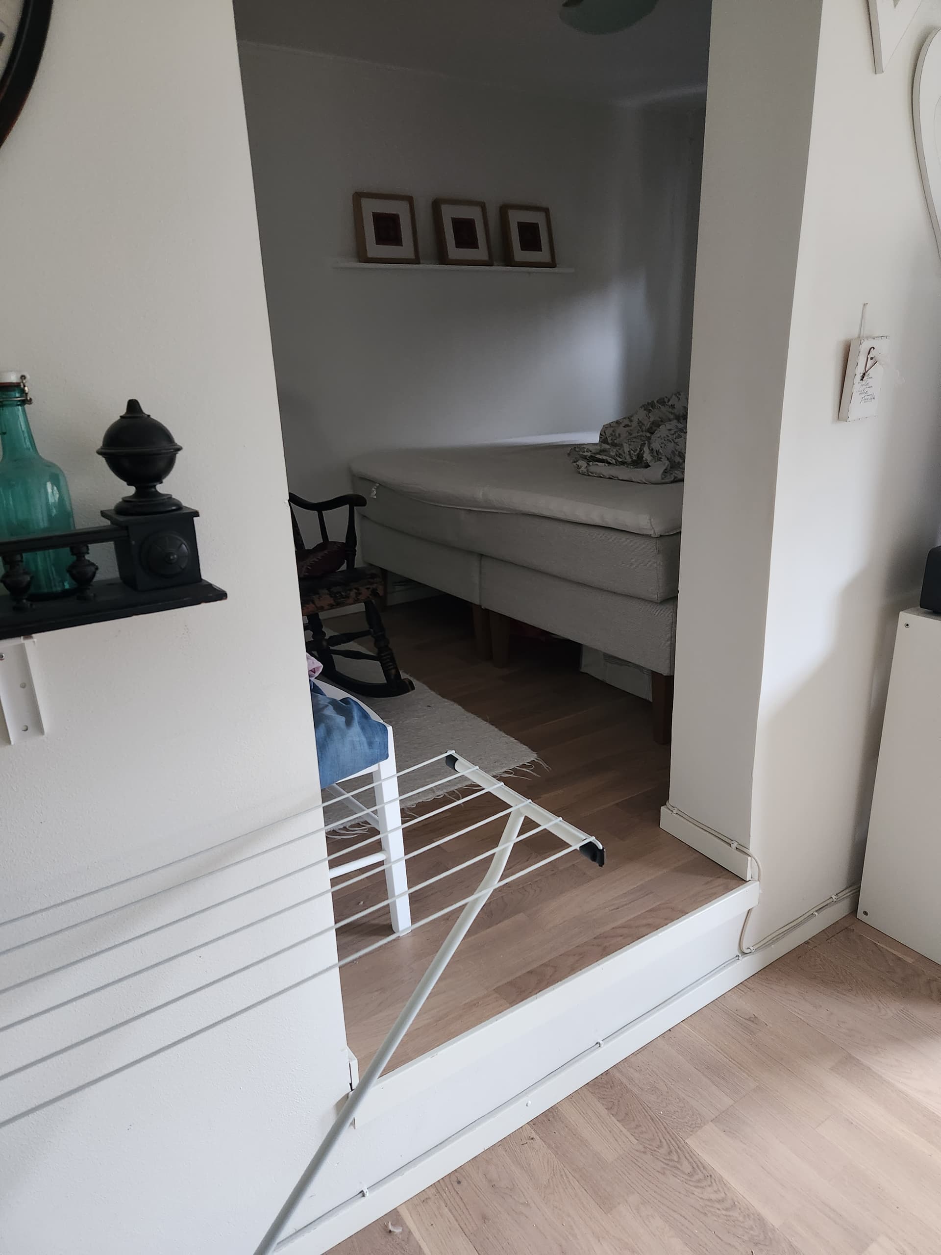 Gamla Rydalsvägen i Kinna