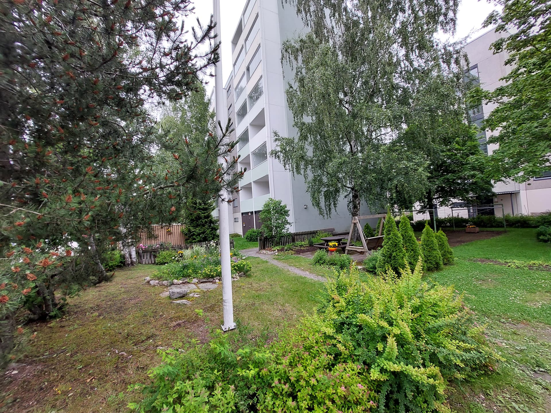 Aittakarinkatu i Rauma