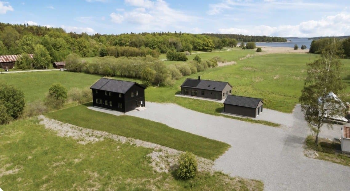Östra Sässövägen i Norrtälje