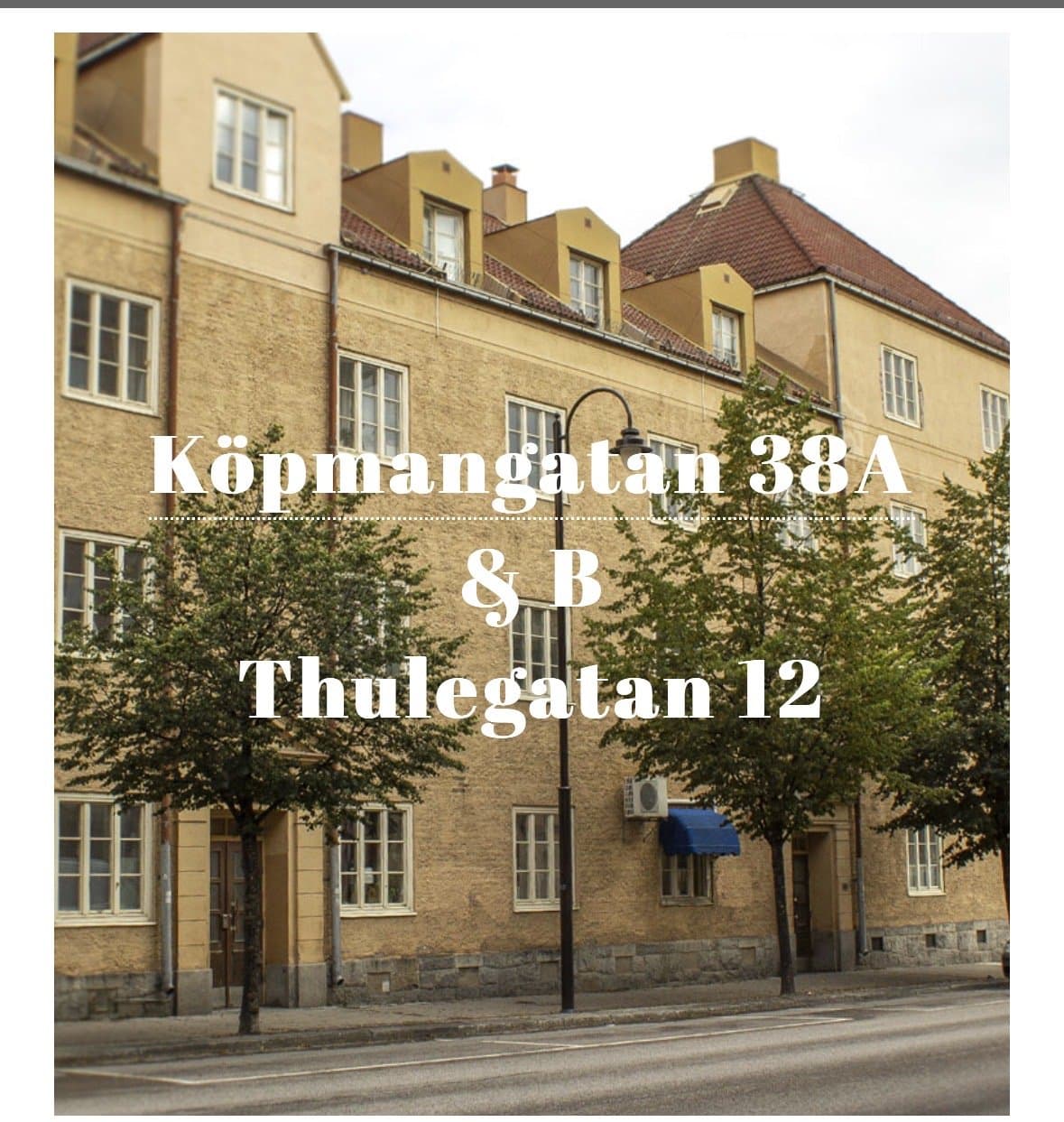 Köpmangatan i Sundsvall