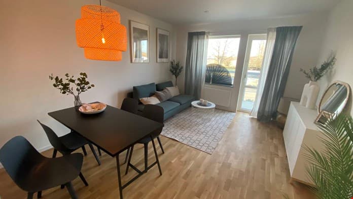 Strandparksvägen i Nyköping