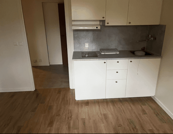 Vallerstadsvägen i Värnamo