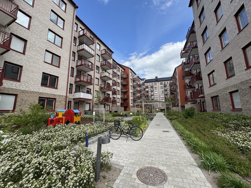 Malstensgränd i Järfälla