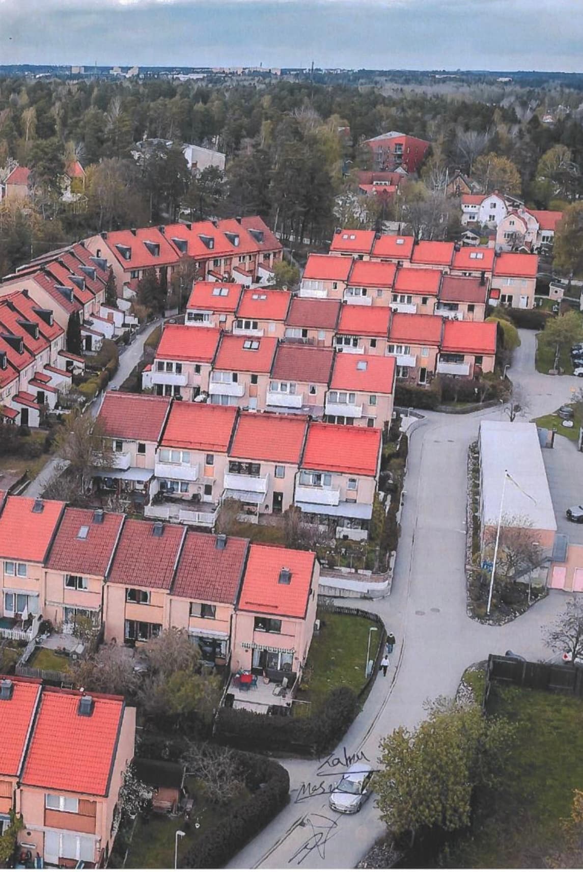 Drivbänksvägen i Hässelby
