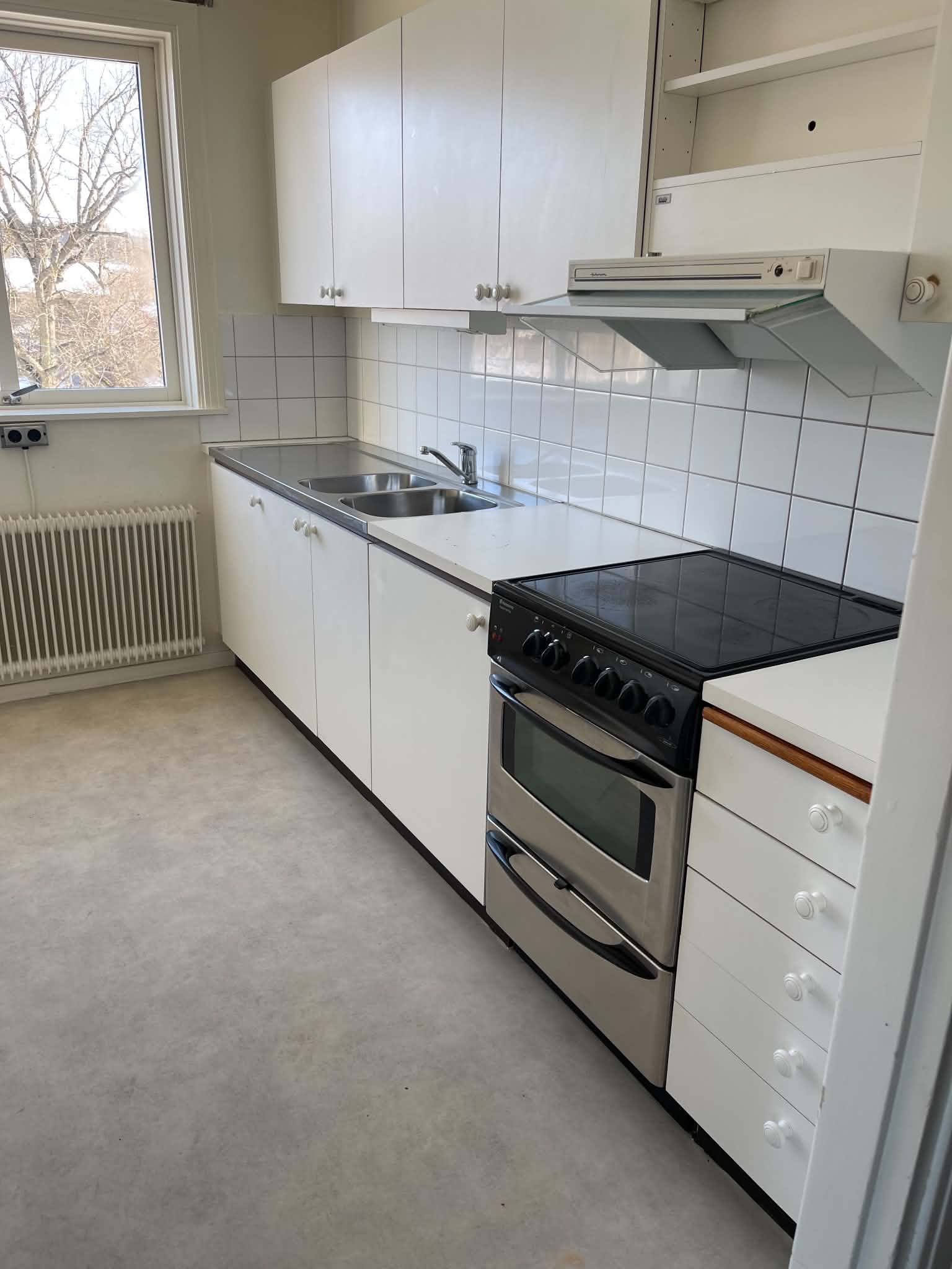 Stationsvägen i Tranås