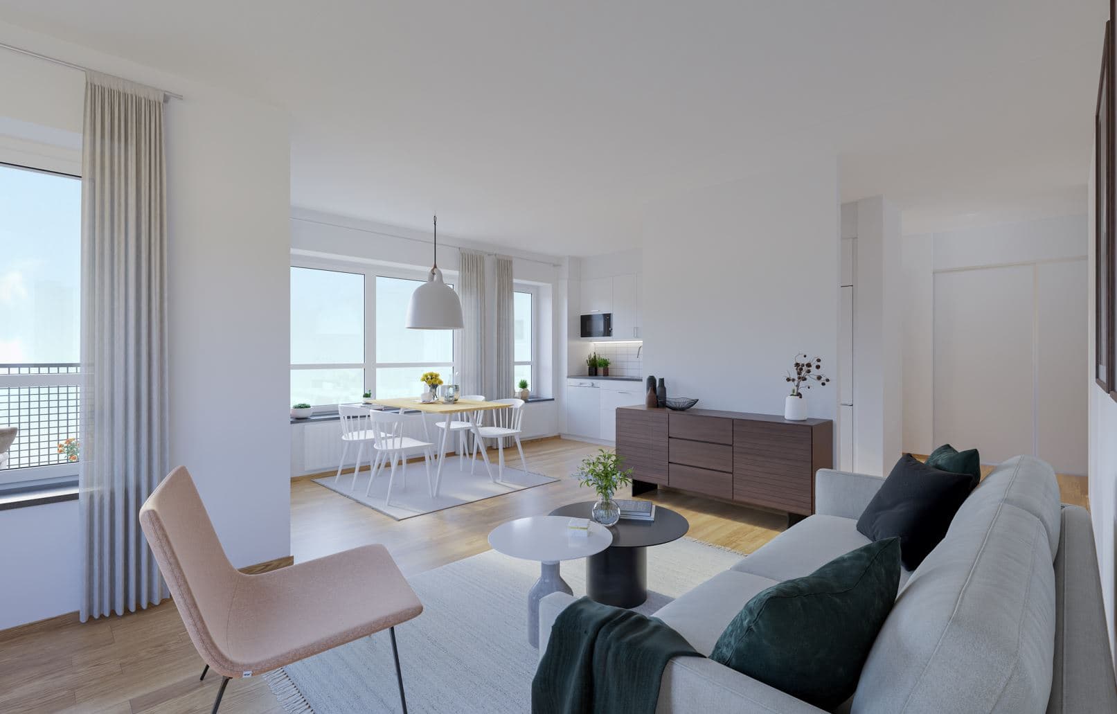 Druveforsvägen i BORÅS