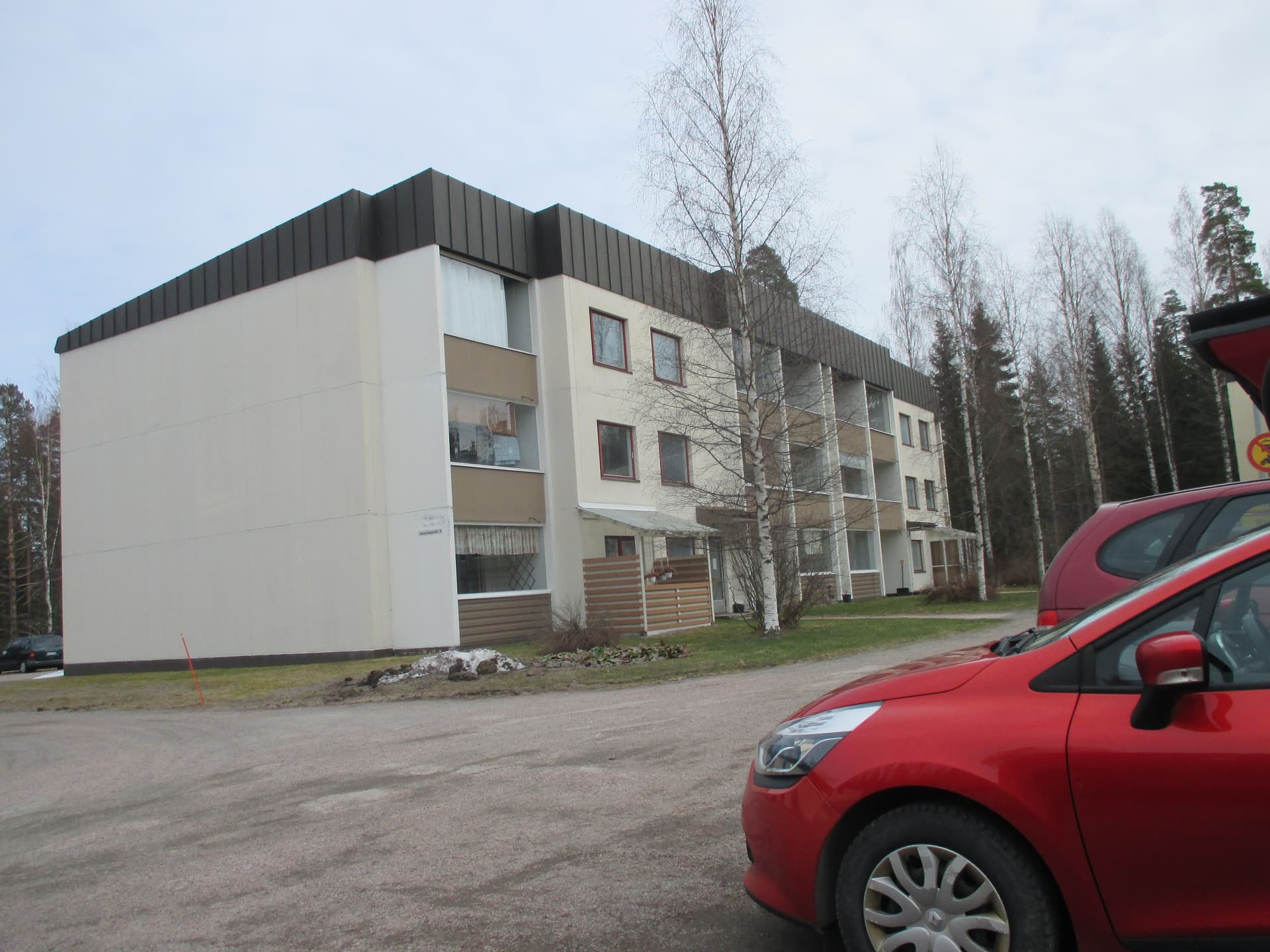 Asentajantie i Jämsä