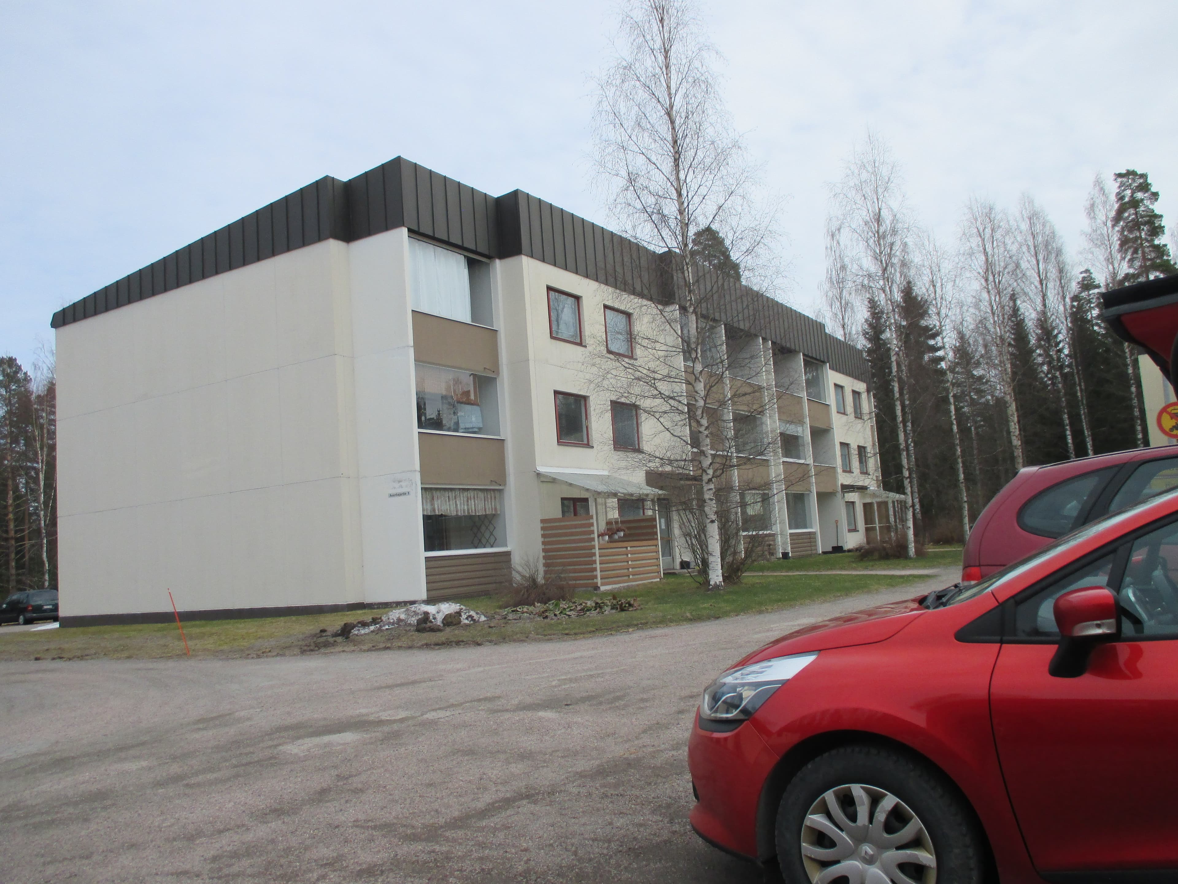 Asentajantie i Jämsä