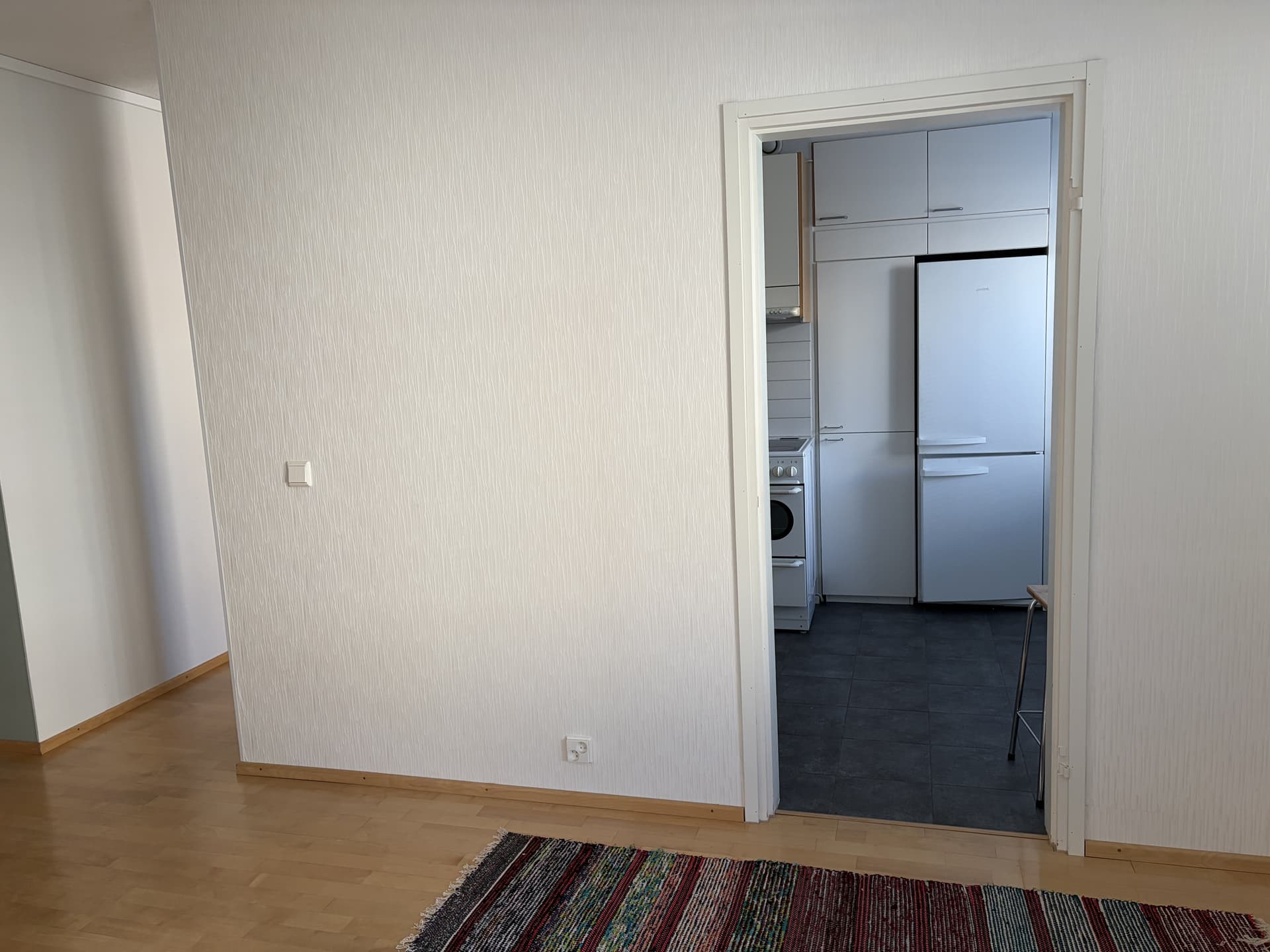 Palokunnankatu i Hämeenlinna