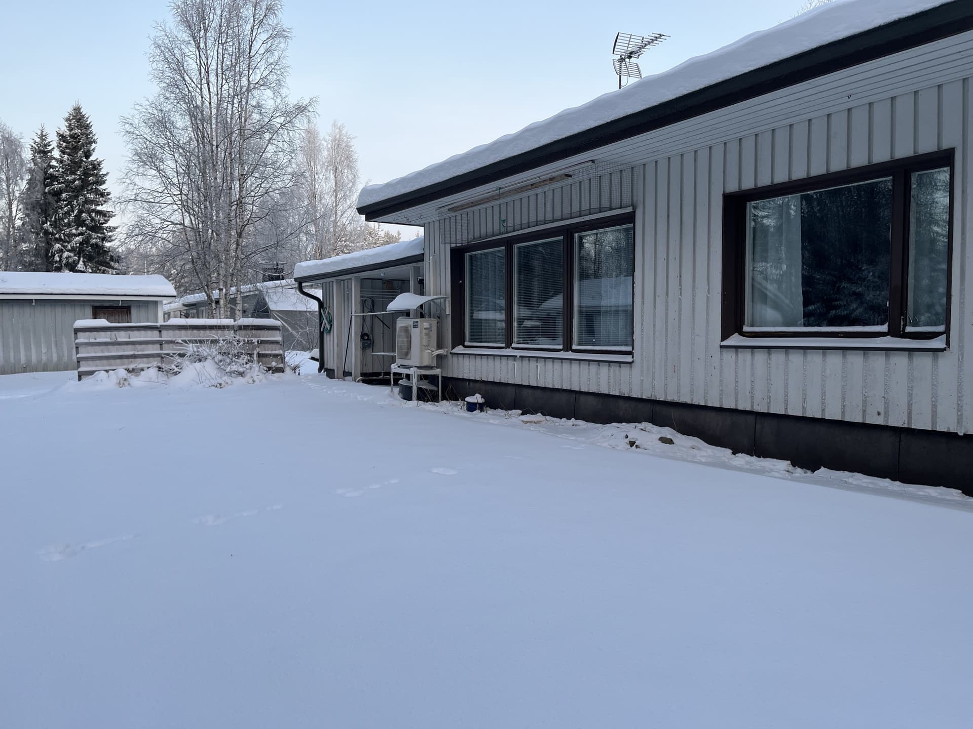 Kiehisentie i Sodankylä