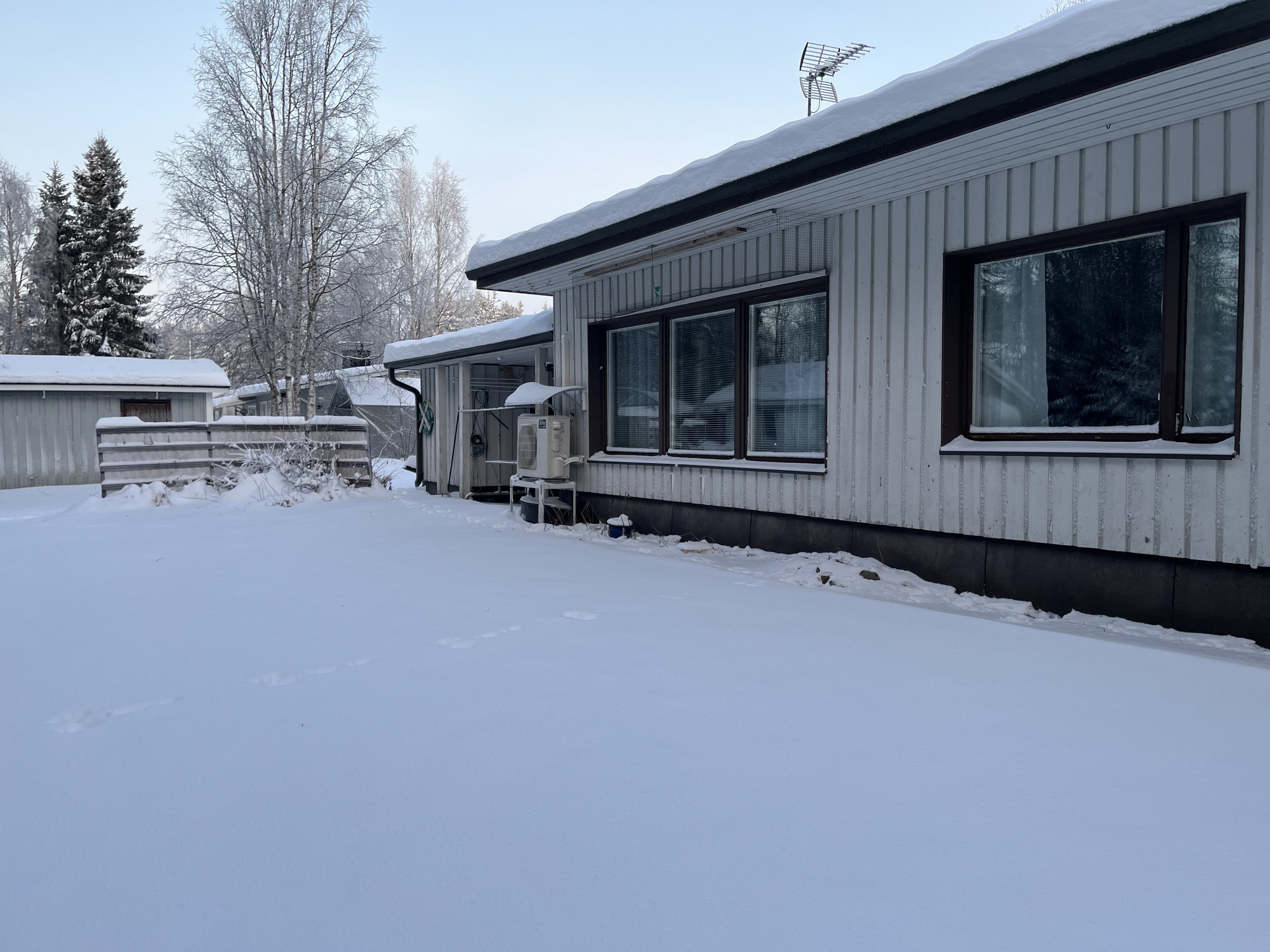 Kiehisentie i Sodankylä