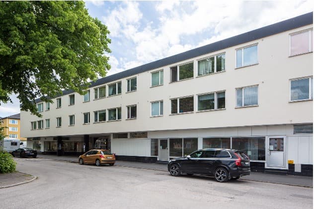 Södra Malmgatan i Oxelösund