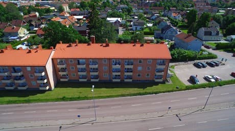 Sibbesvägen i Kristinehamn