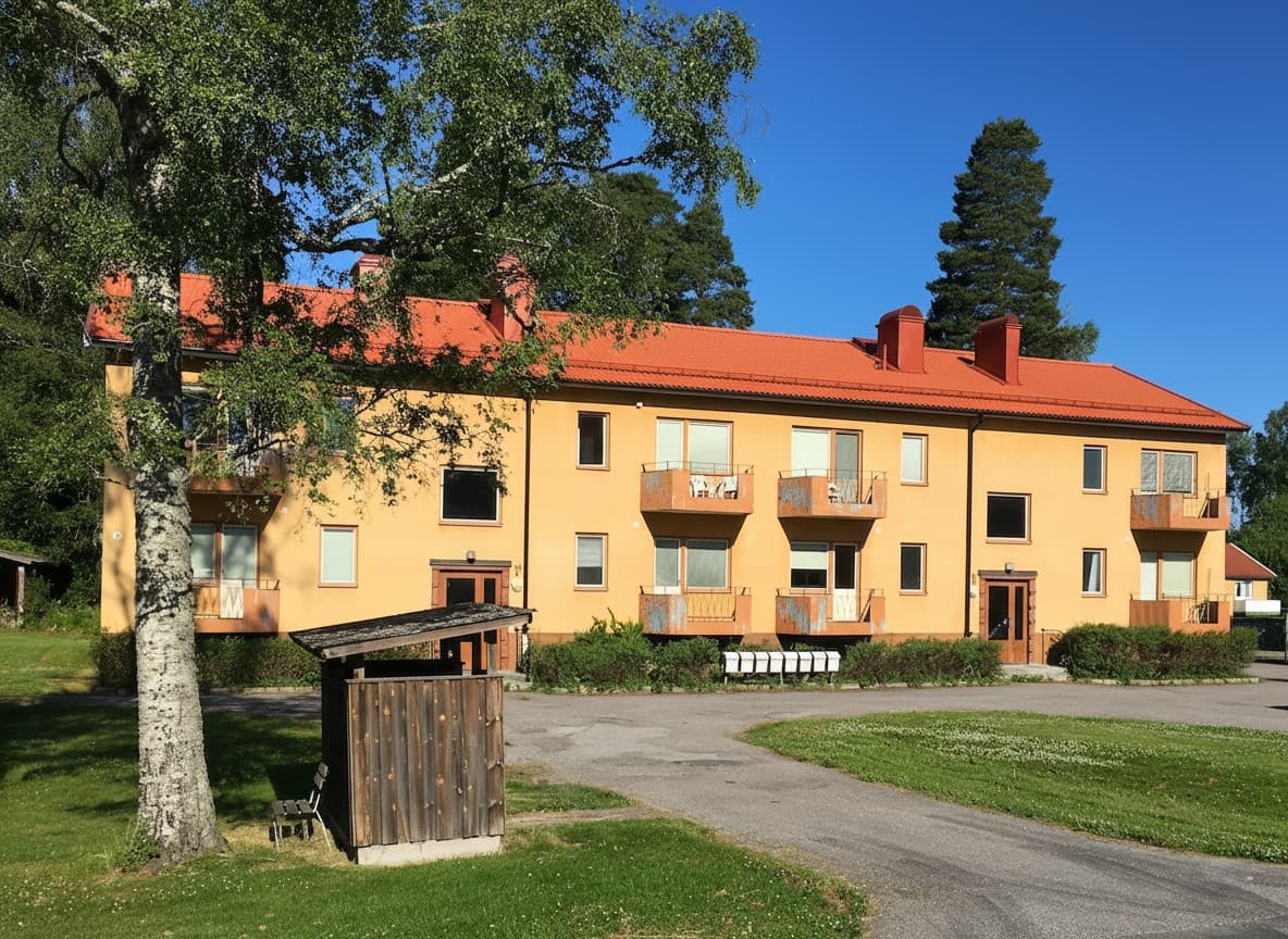 Elzwiks väg i Guldsmedshyttan