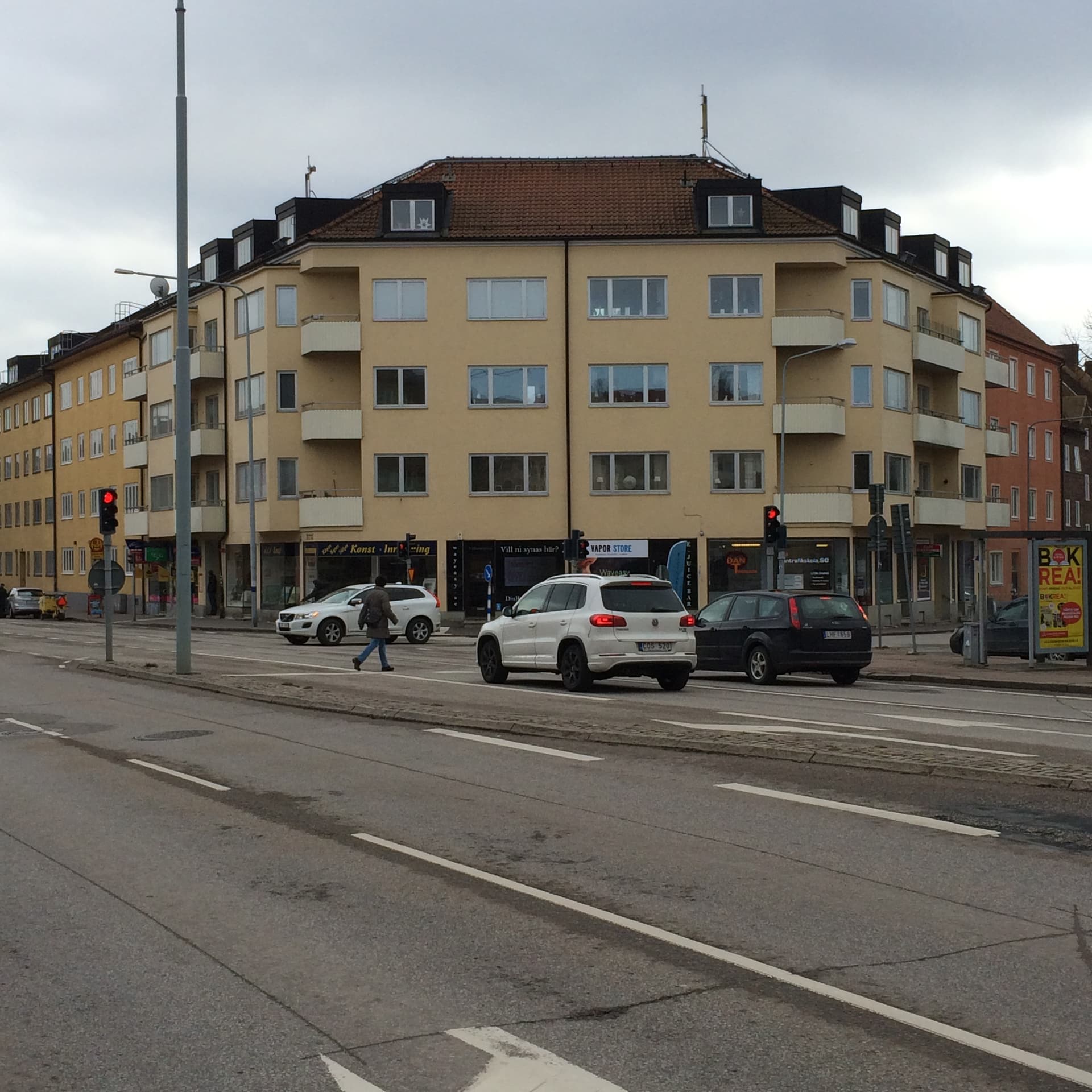 Wieselgrensgatan i Helsingborg