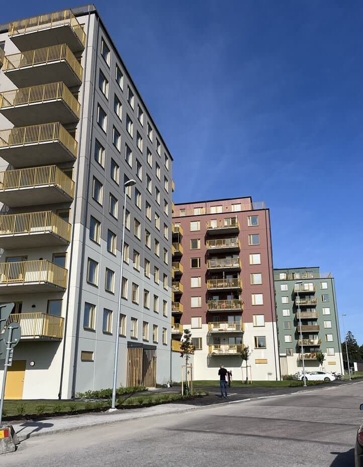 Fågelgatan i Katrineholm