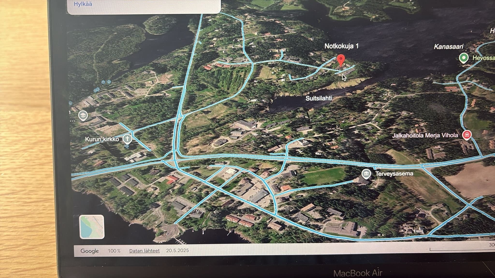 Notkokuja i kuru