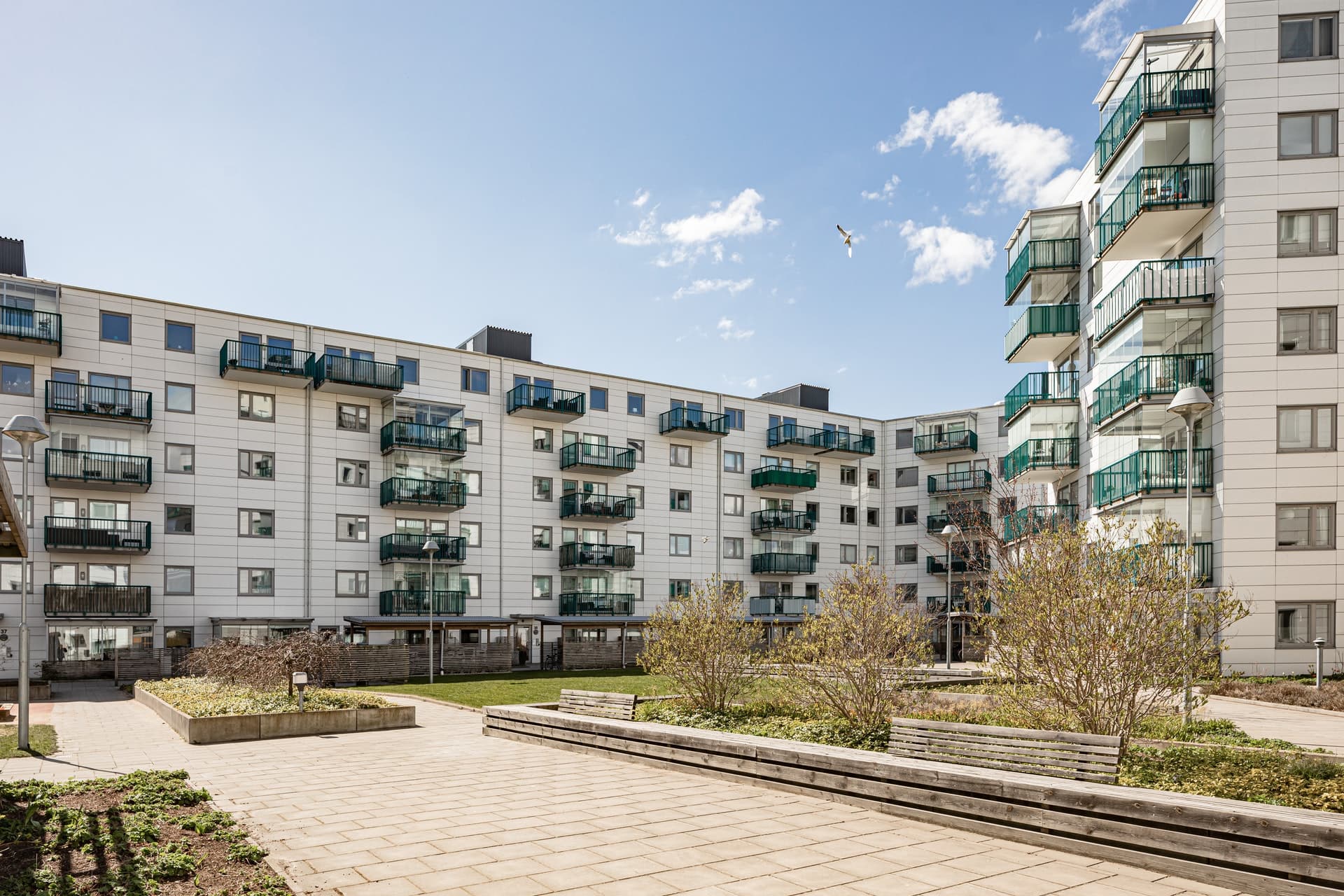 Kvillegatan i Göteborg