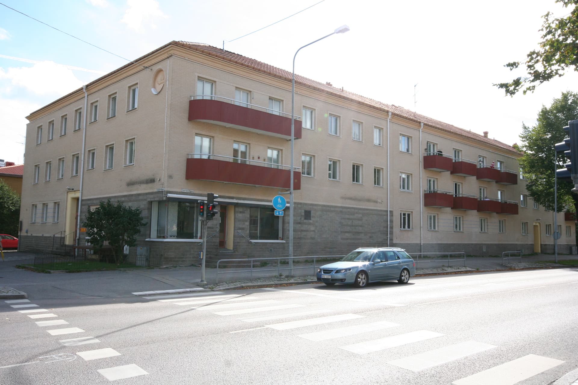 Carlavägen i Eskilstuna