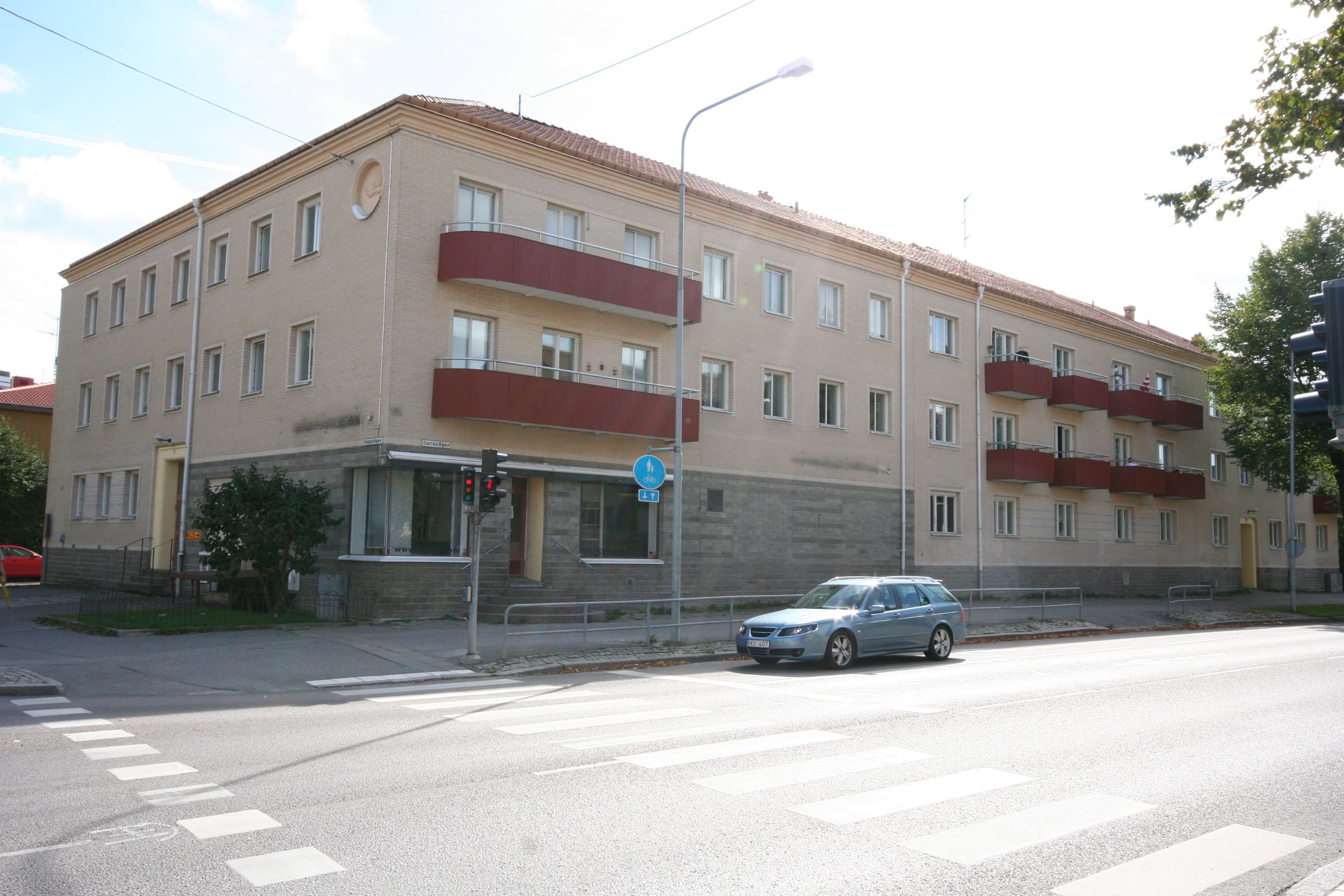 Carlavägen i Eskilstuna