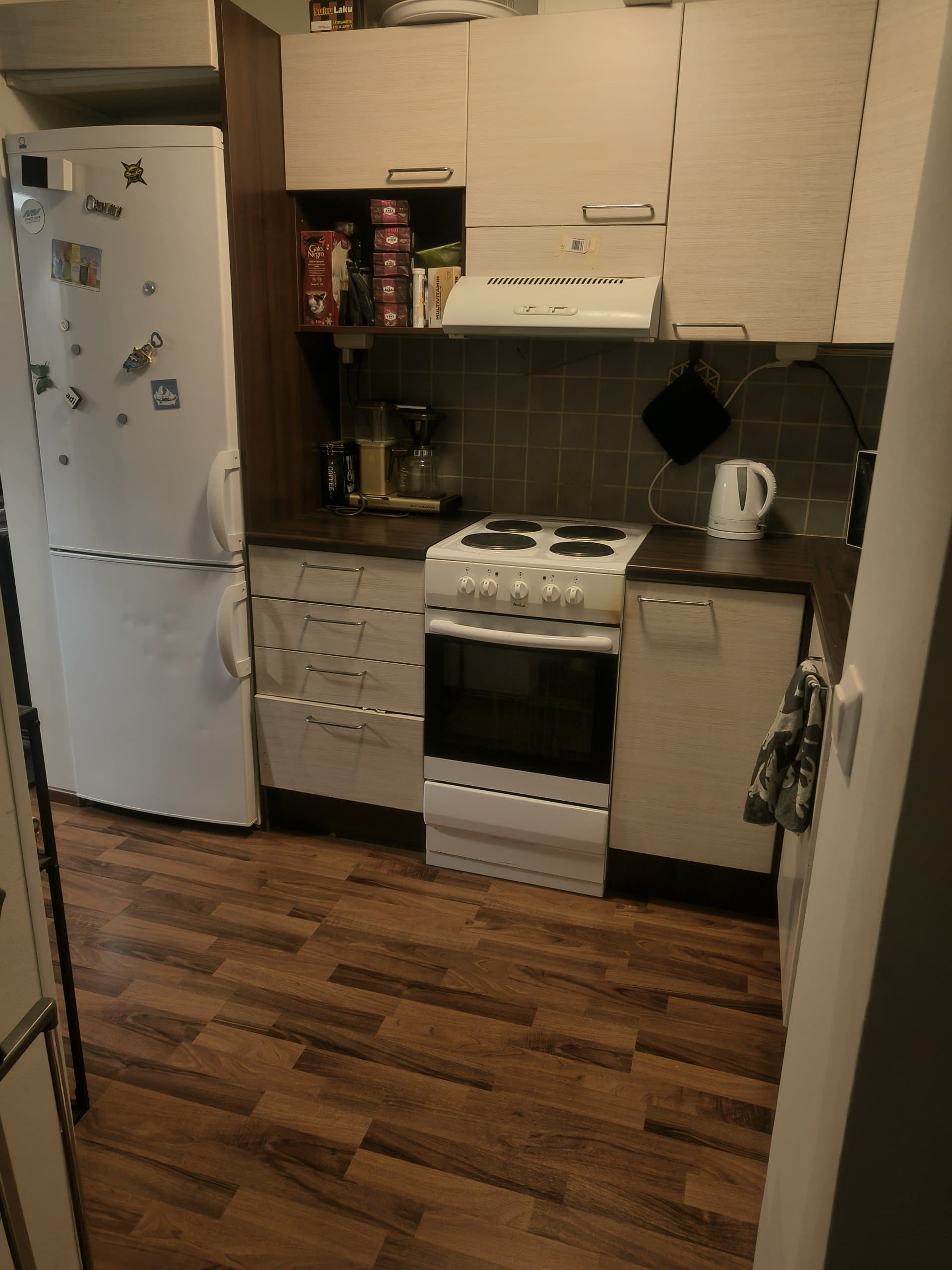 Taipalsaarentie i Lappeenranta