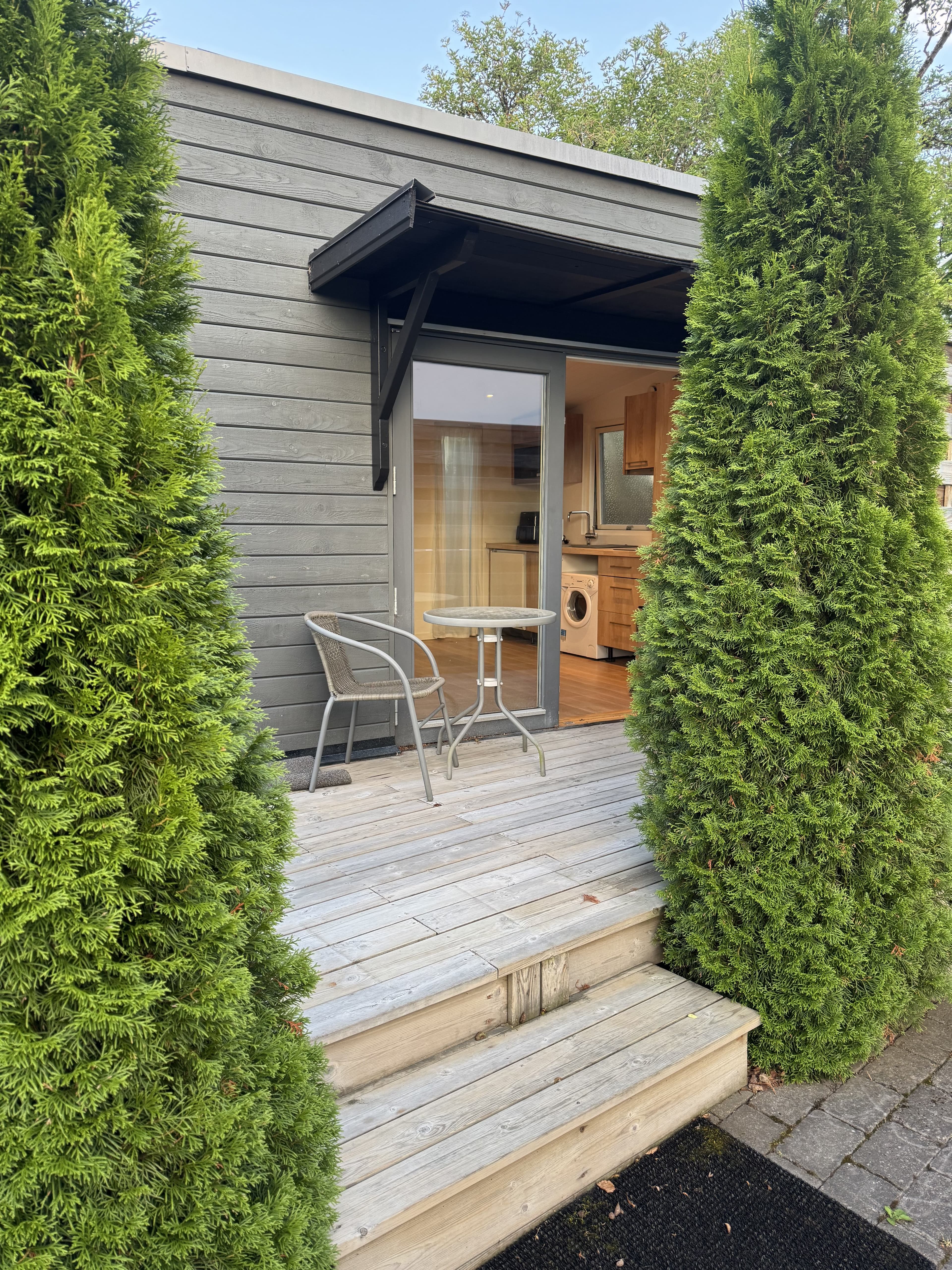 Rudbecksvägen i Tumba