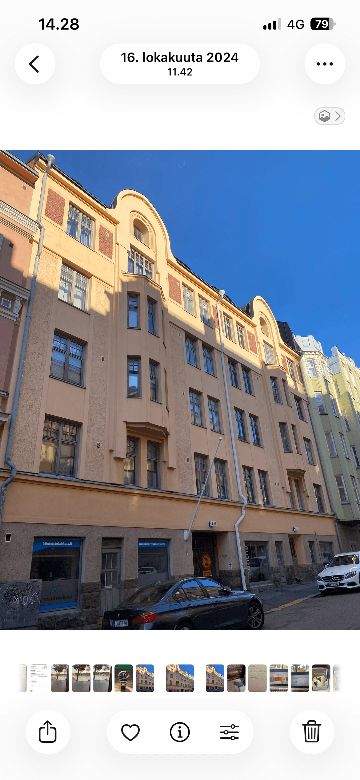Pursimiehenkatu i Helsinki