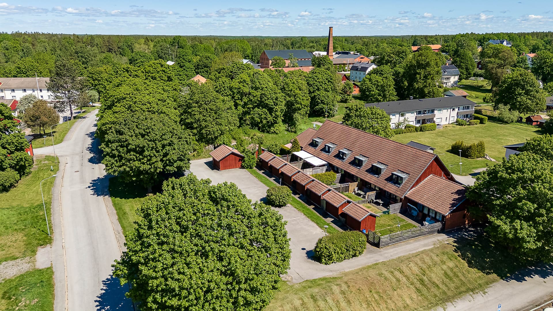 Tvartorpsvägen i Rejmyre