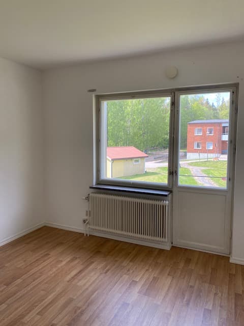 Centralvägen i Vallvik