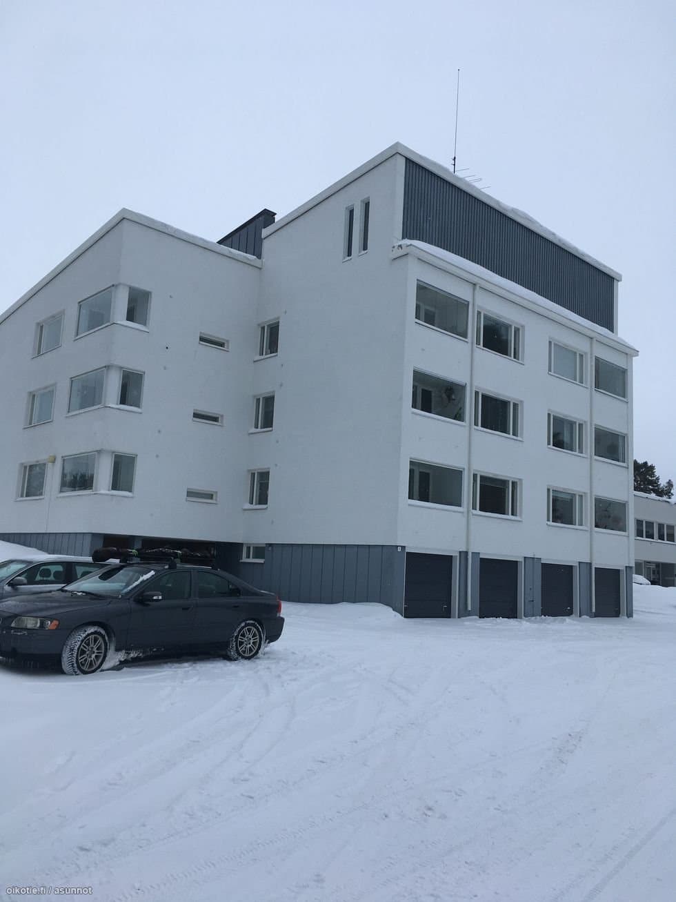 Niemeläntie i Sotkamo