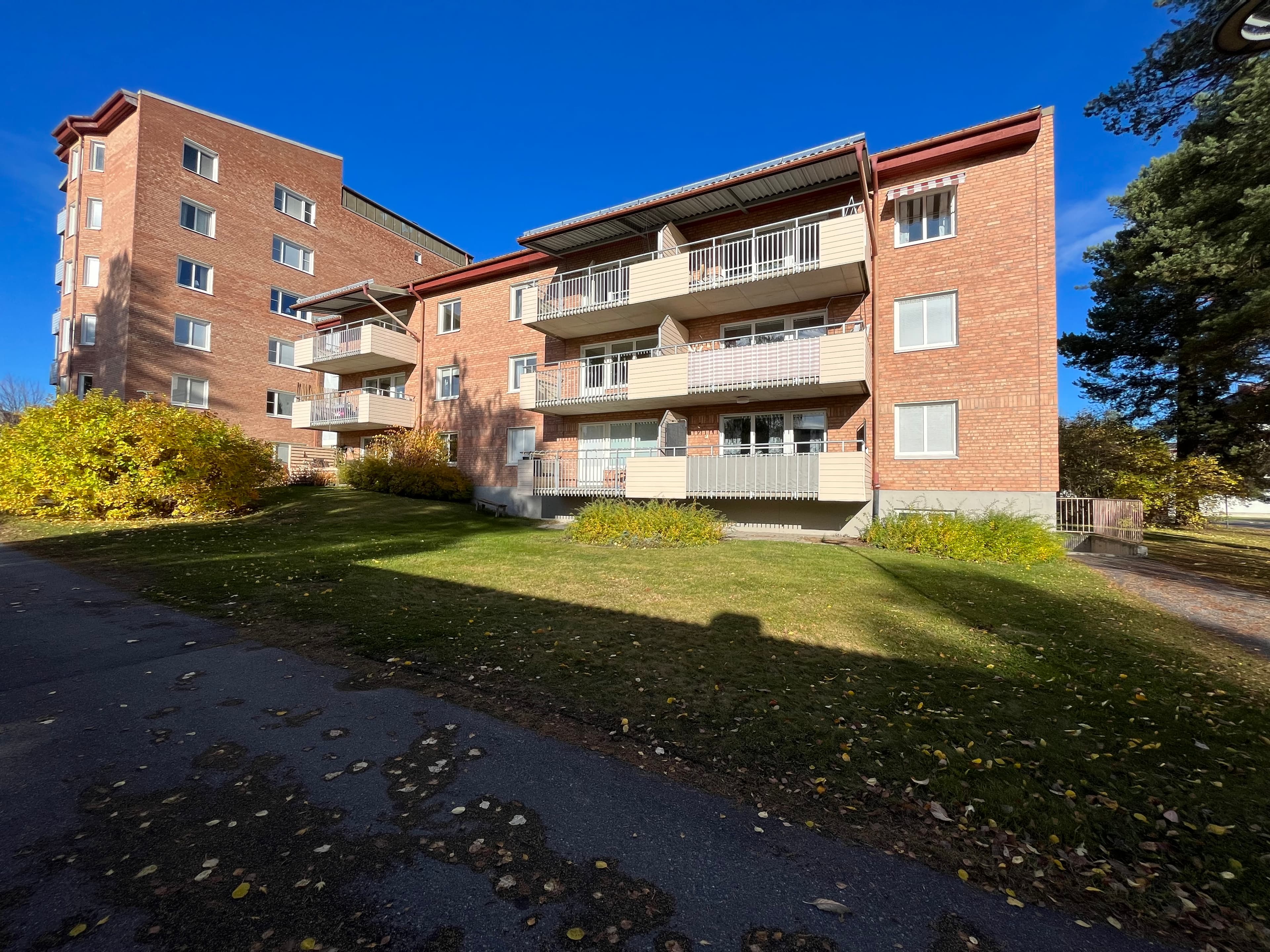 Stackgatan i Skellefteå