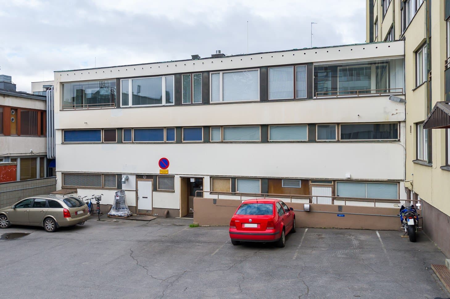 Hallituskatu i Oulu