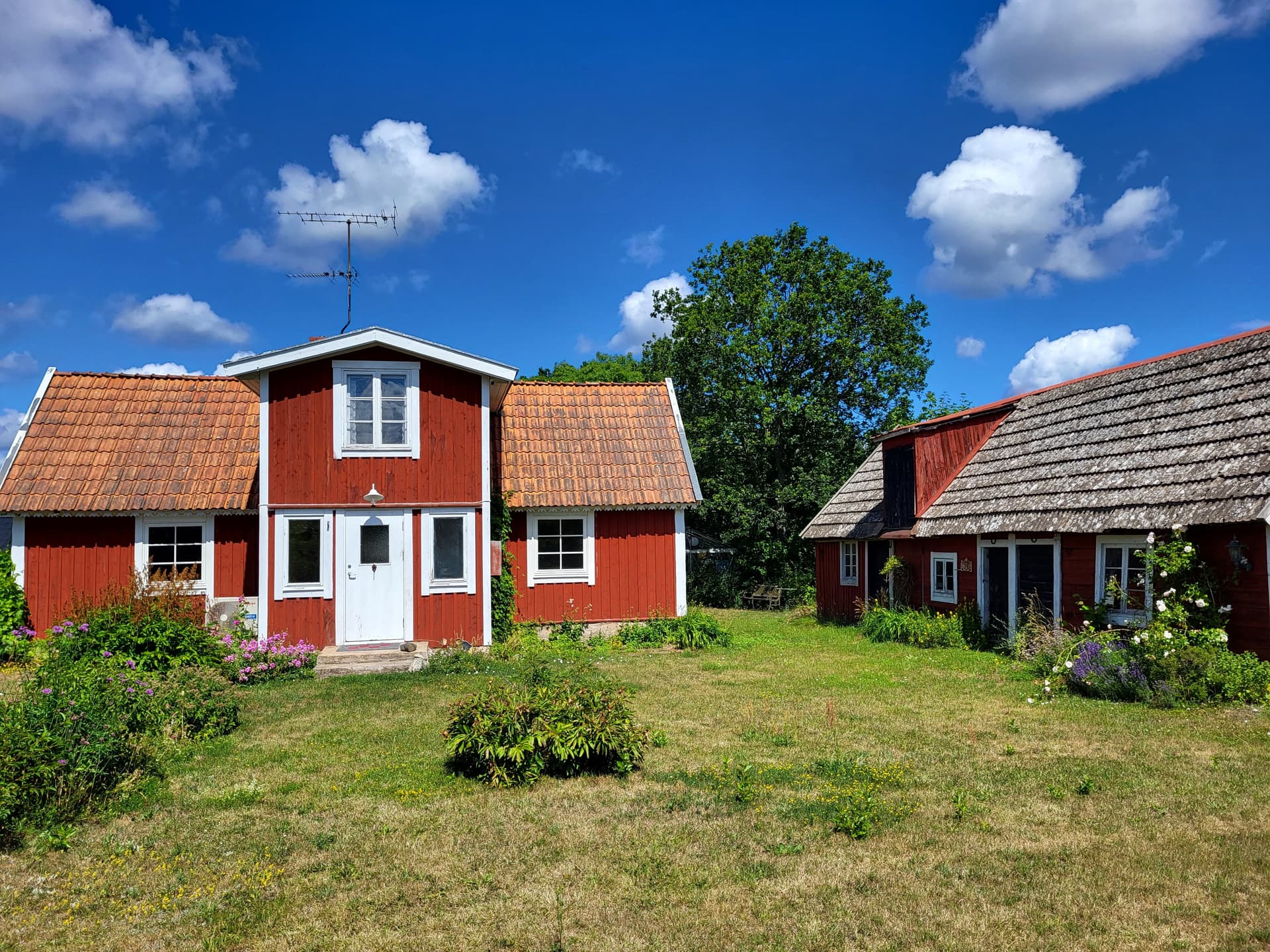Långrälla i Färjestaden