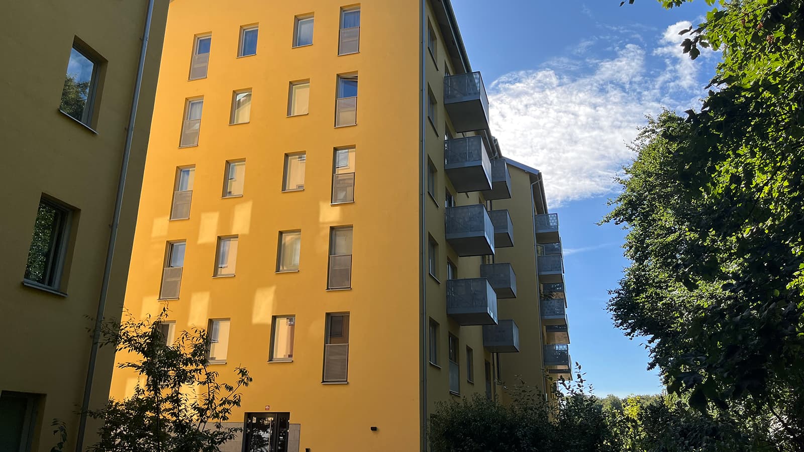 Tekla Thomassons Gata i Malmö