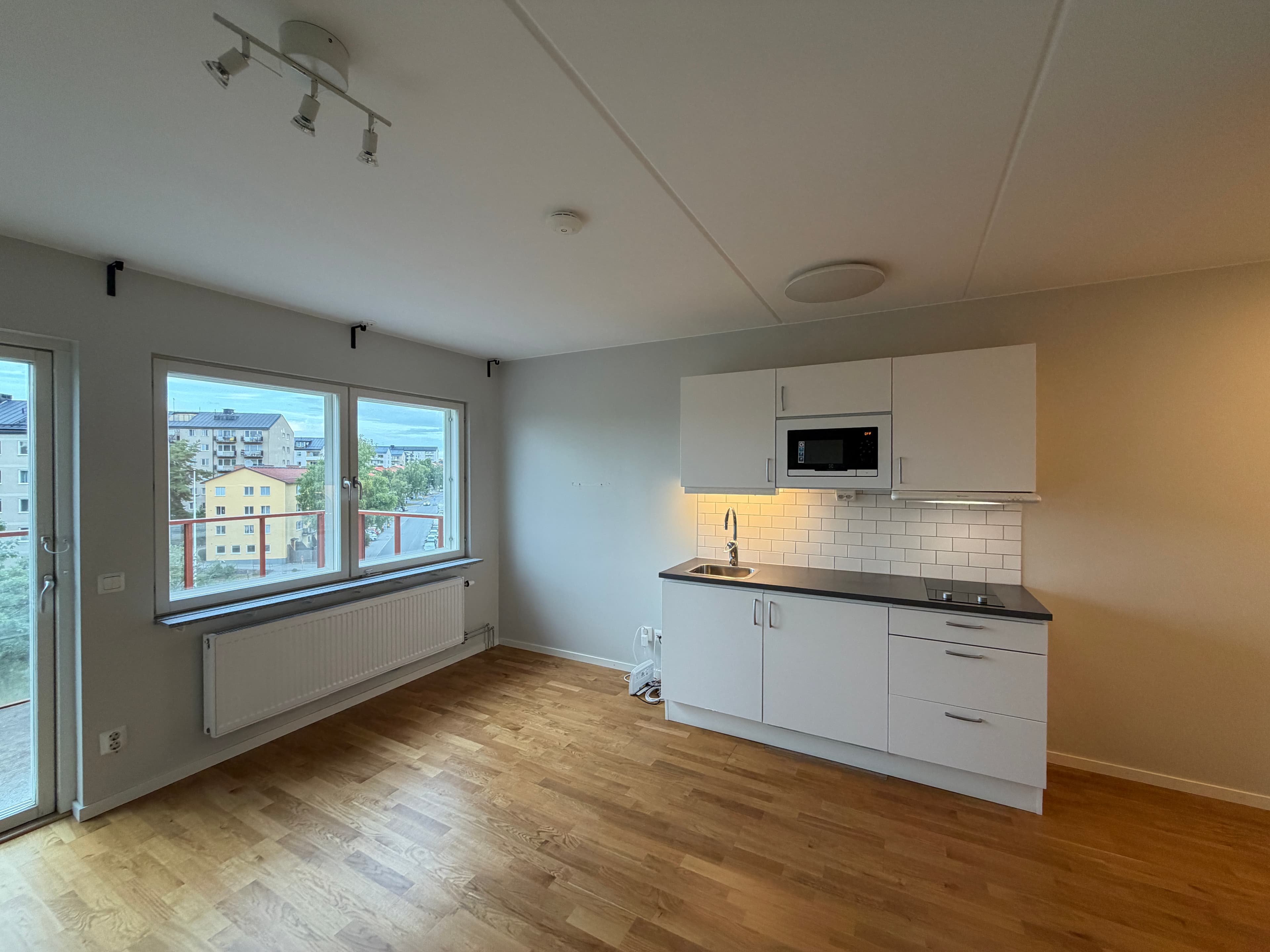 Fyrspannsgatan i Hässelby