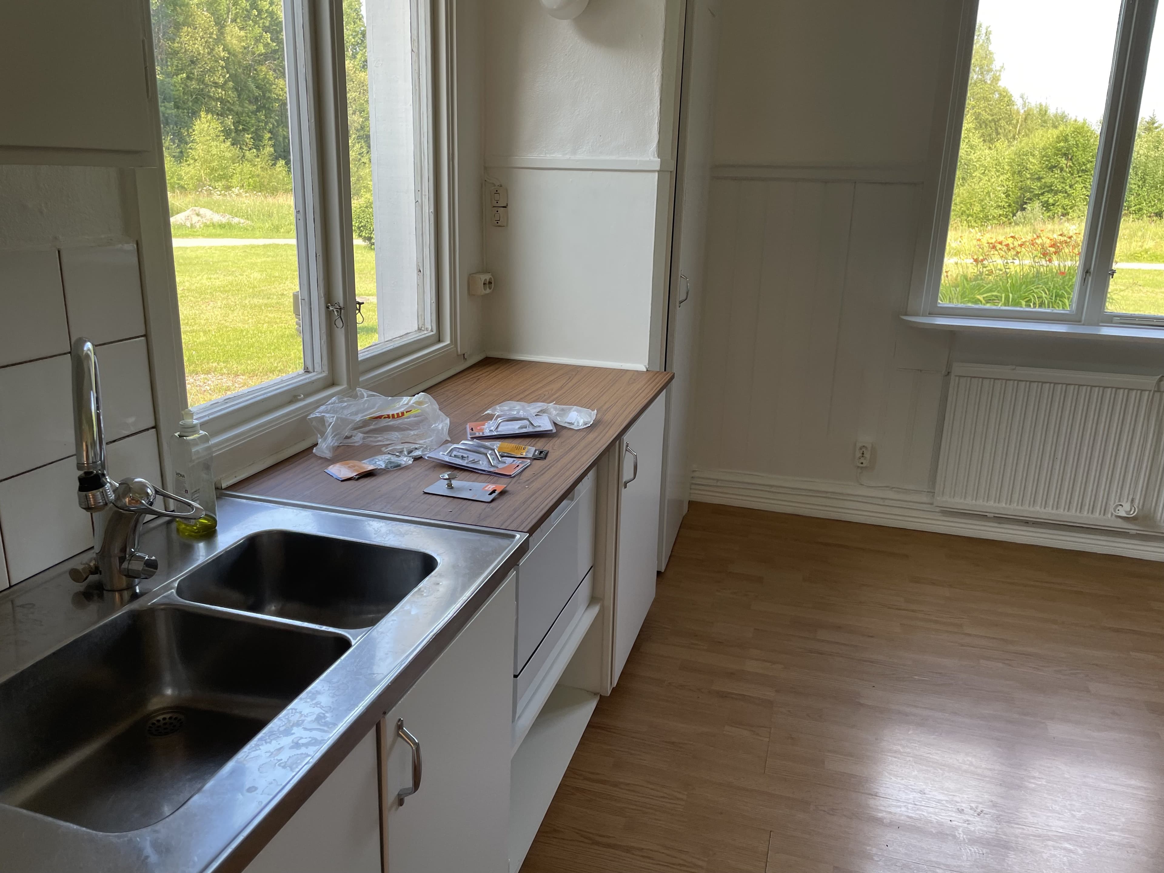Vretagård,Vretavägen i Tärnsjö