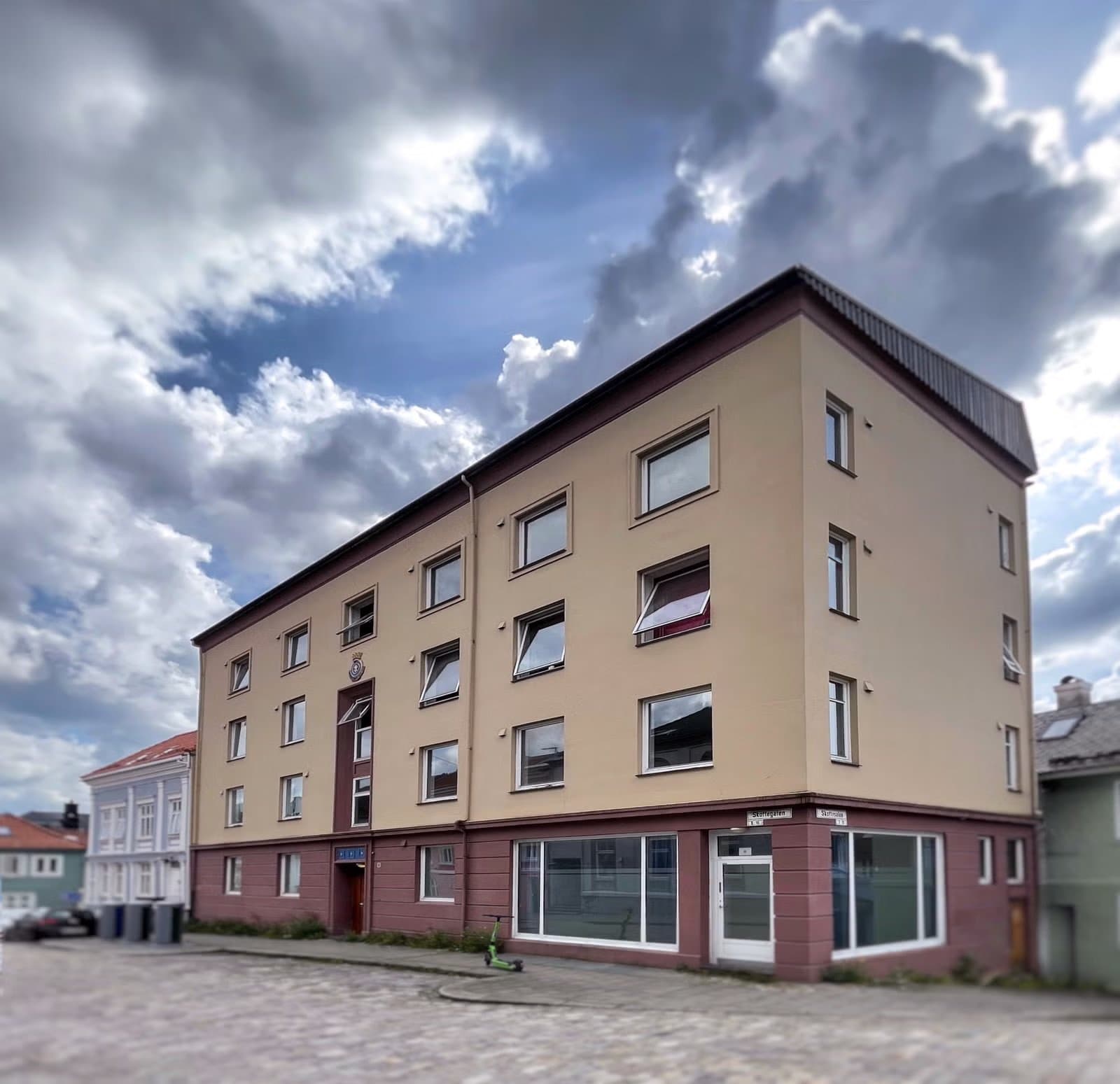 Skottegaten i Bergen