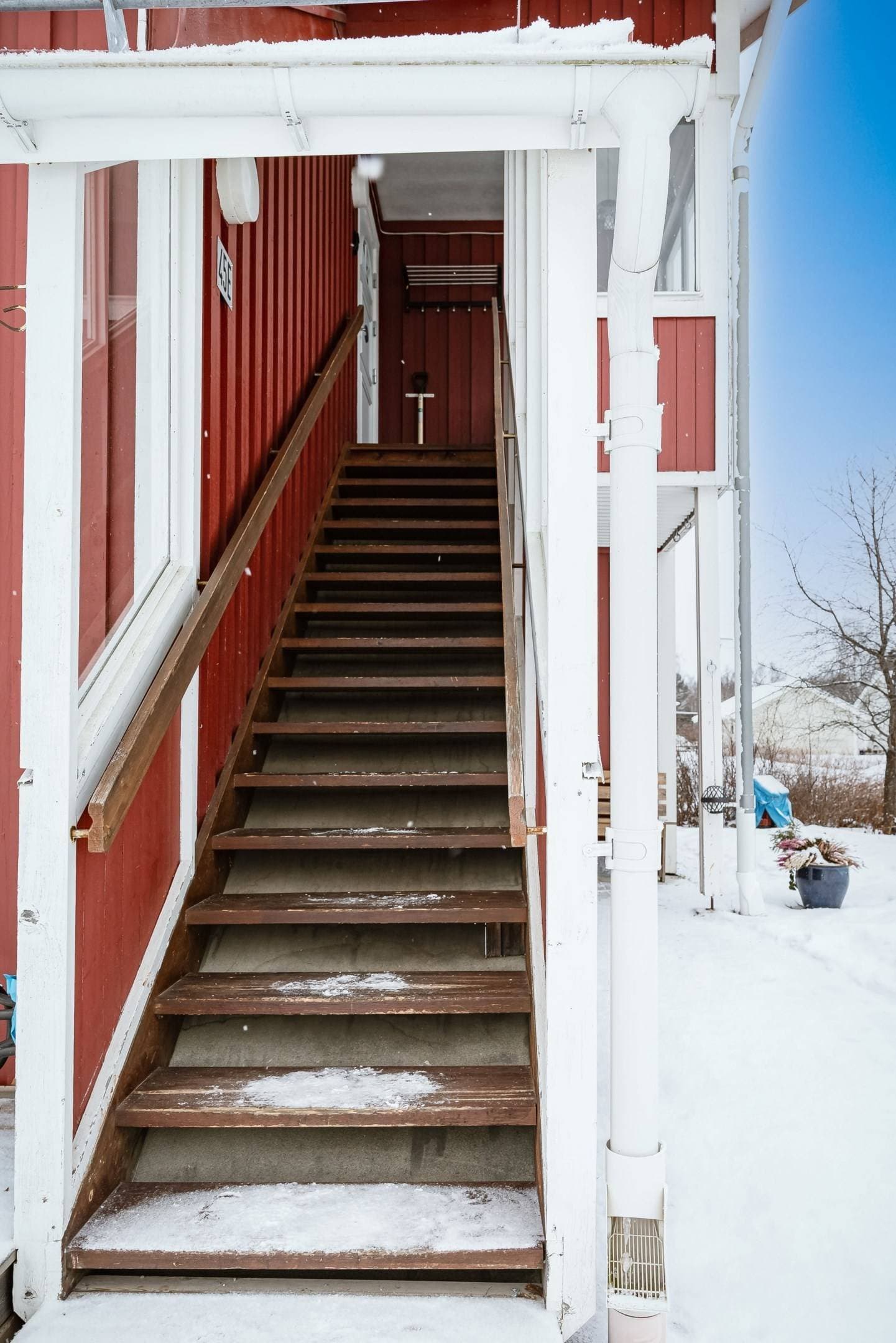 Mycklevägen i Skellefteå
