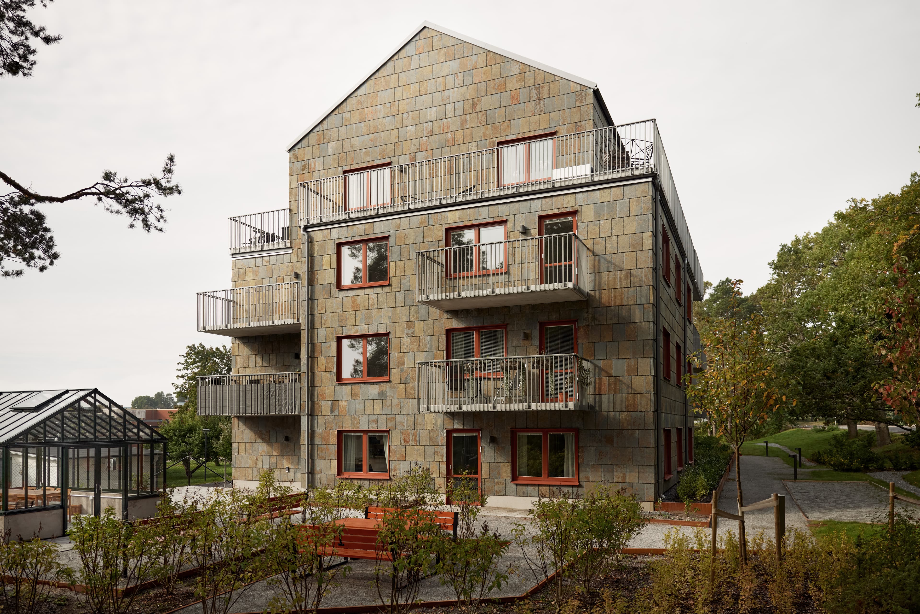 Finningevägen i Strängnäs