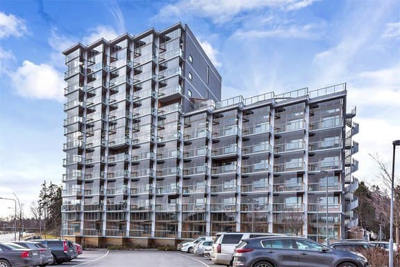 Näsbyvägen i Täby