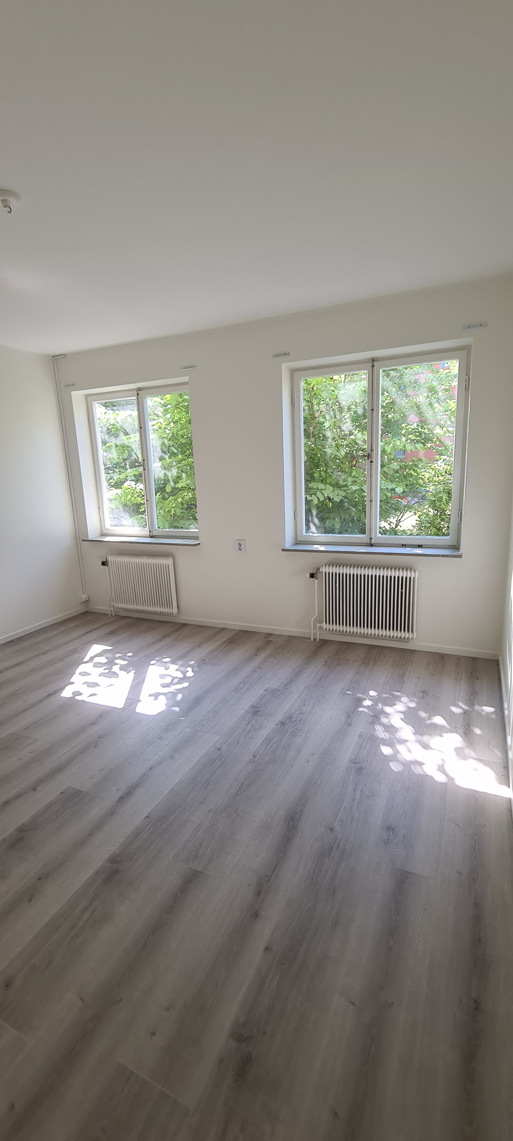 Harvägen i Enköping