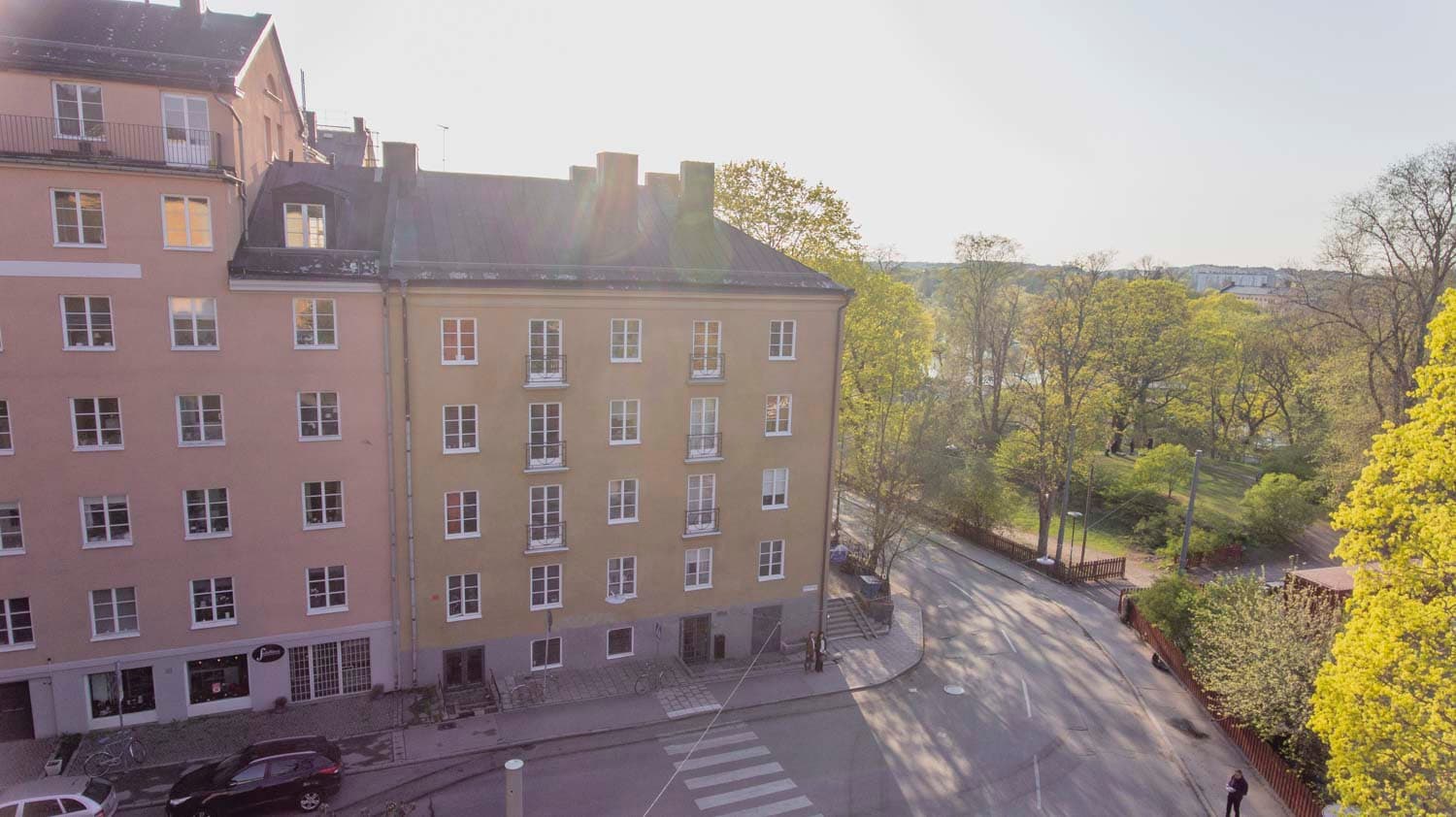 Högalidsgatan i Stockholm