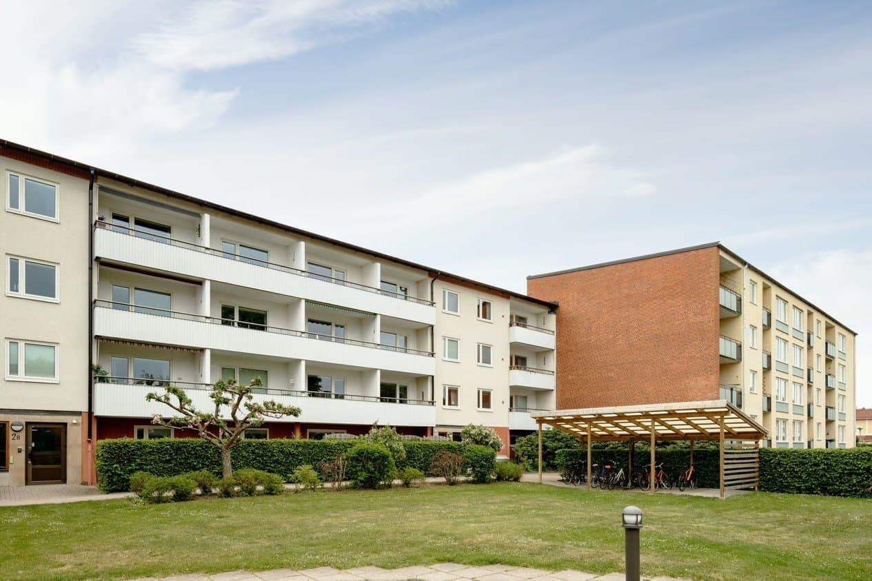 Tegnérgatan i Växjö