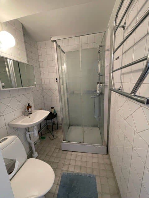 Ekensbergsvägen i Solna