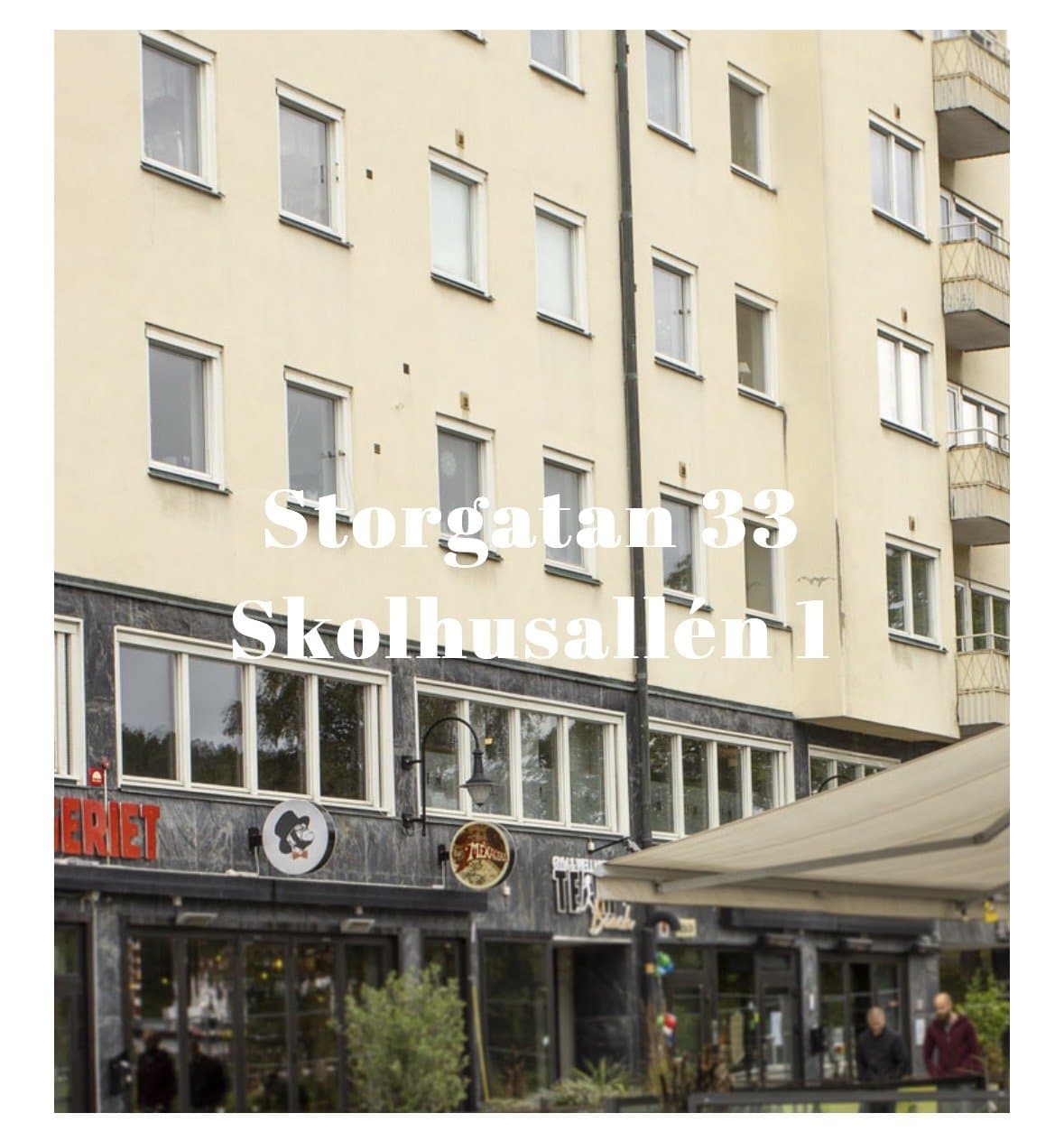 Storgatan i Sundsvall
